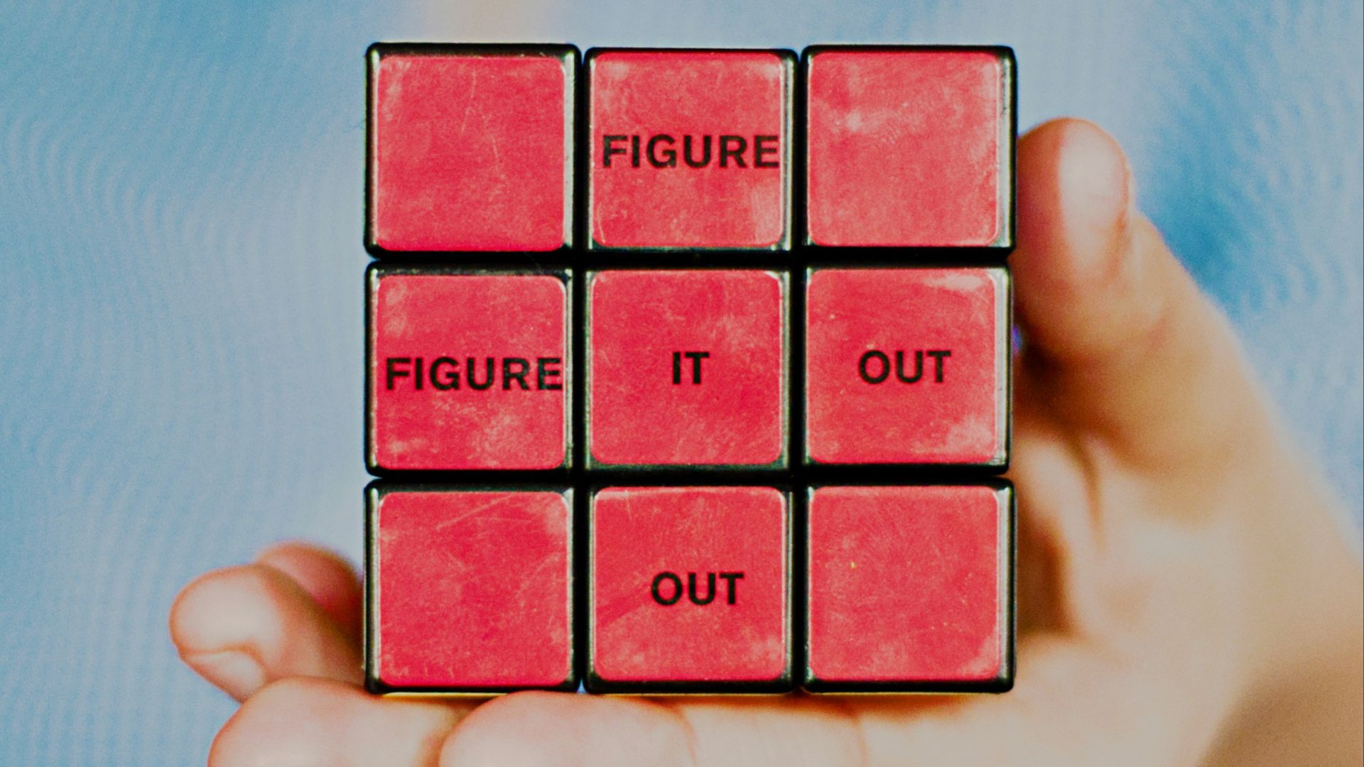 3 x 3 rubiks cube