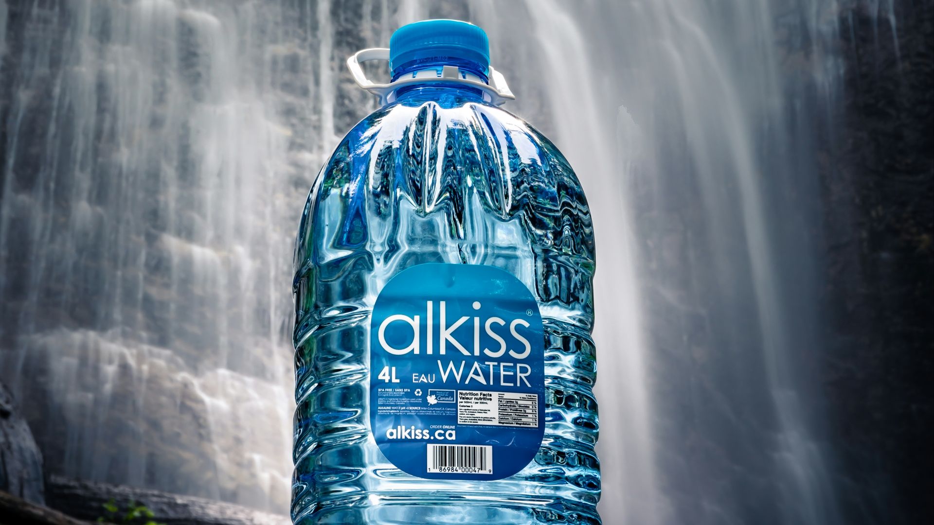 Allkiss water bottle