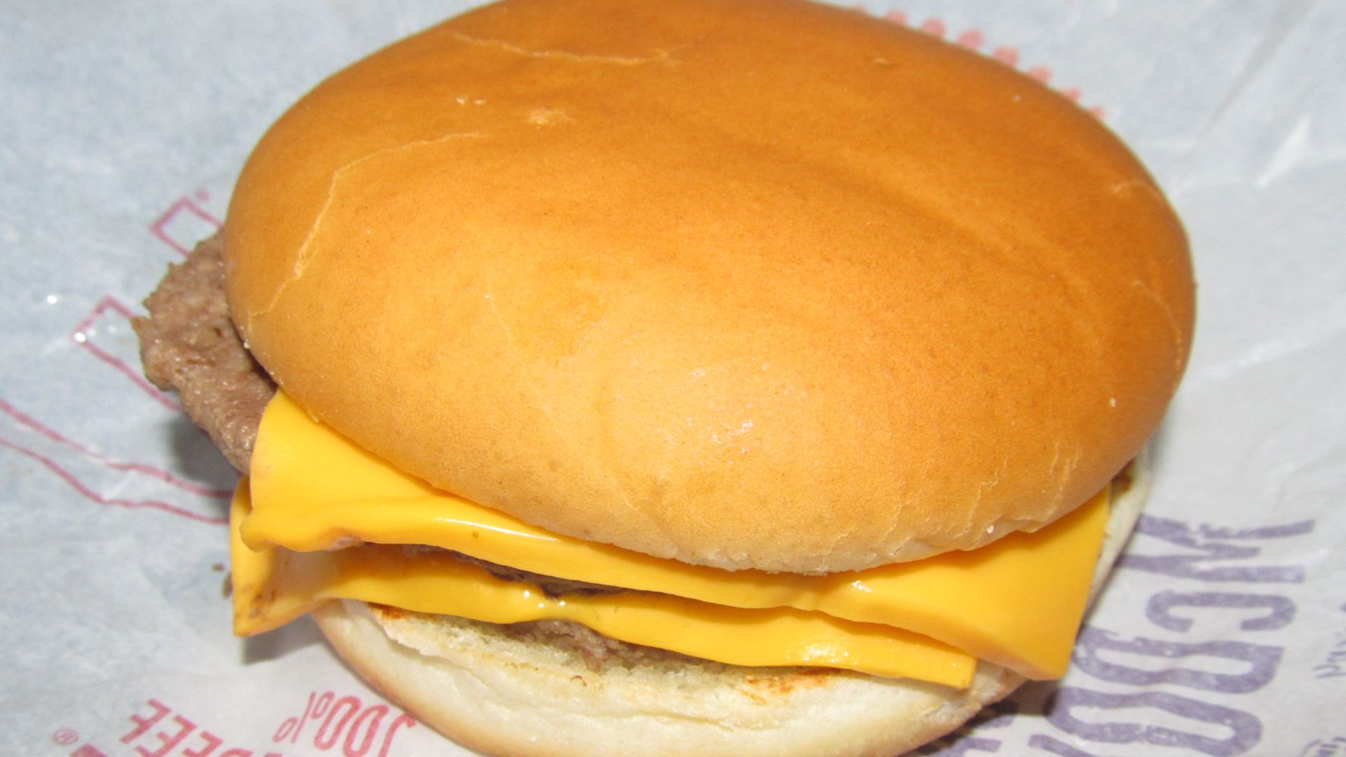 File:McDonald's Double Cheeseburger (21262495748).jpg
