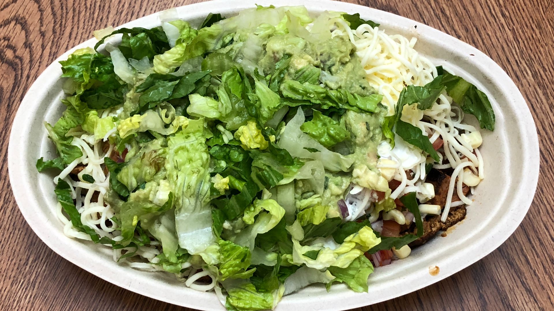 File:2021-01-06 21 25 25 A burrito bowl from Chipotle in the Franklin Farm section of Oak Hill, Fairfax County, Virginia.jpg