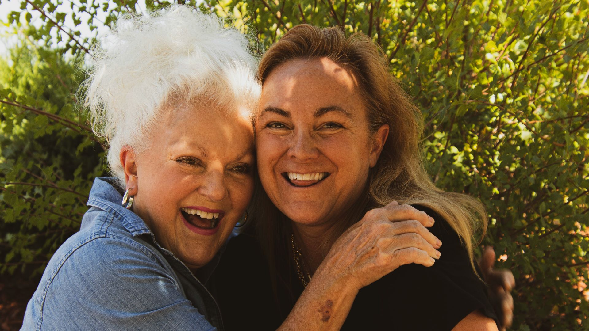 woman wearing black blouse