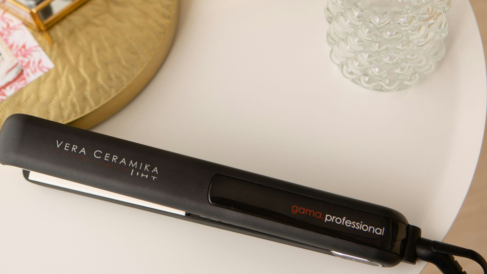 black and white pen on white table