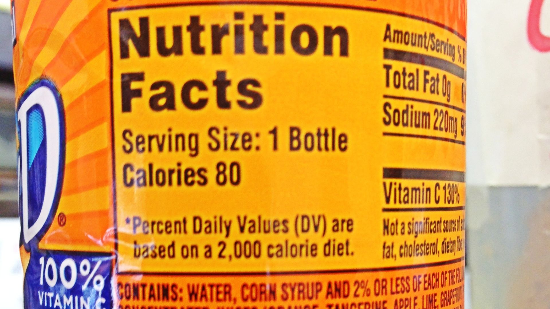 File:SunnyD Nutrition Facts 01.jpg