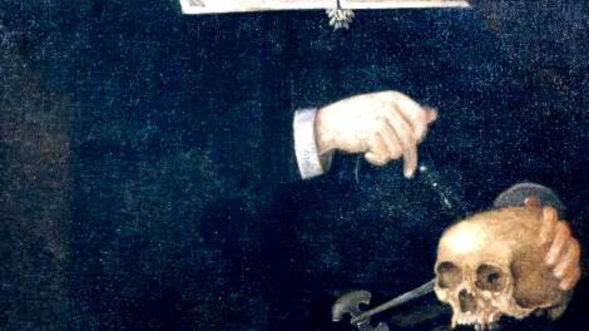 File:Dr John Clarke trepanning a skull operation.jpg