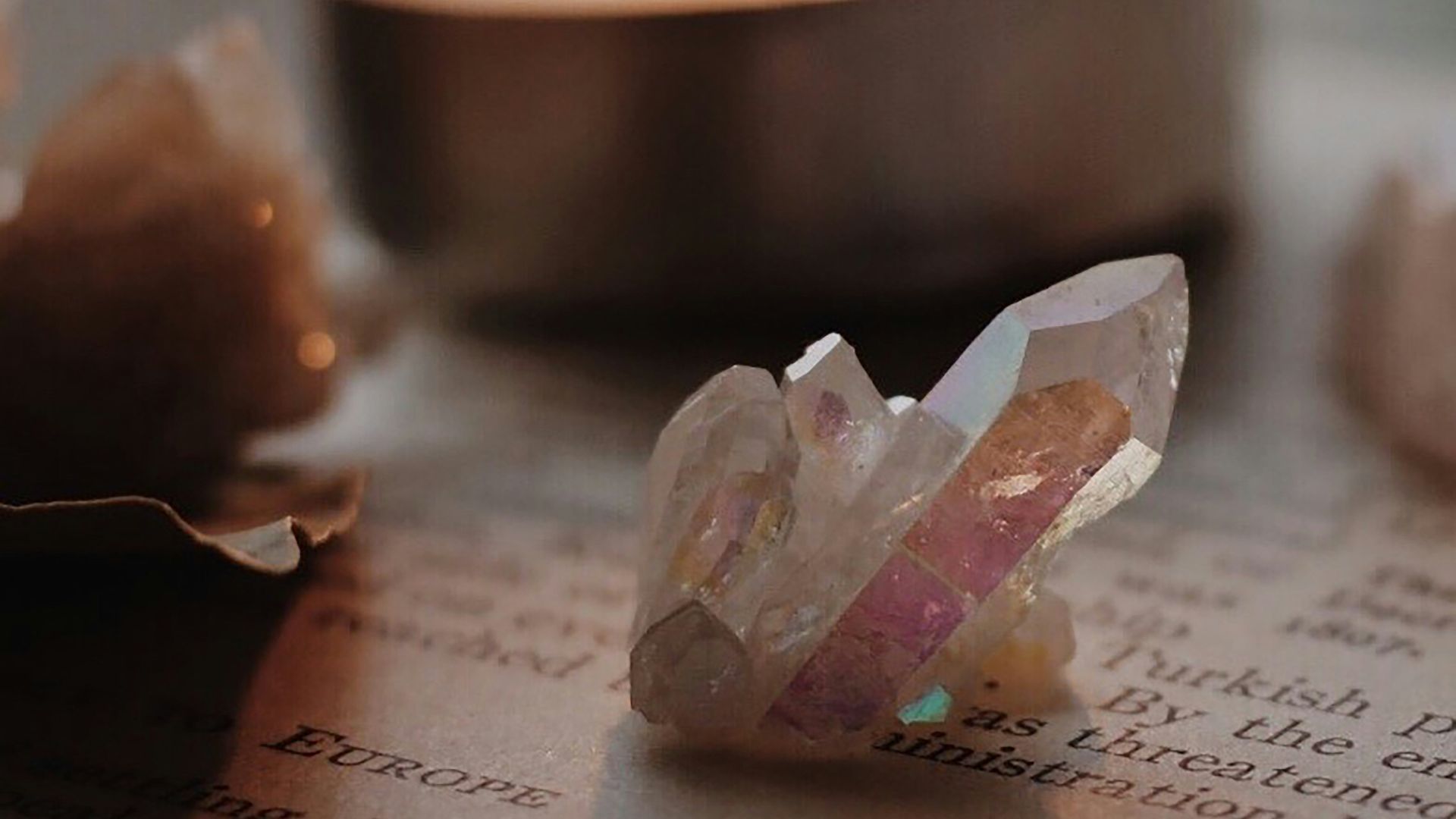 white and pink heart shaped candy on white paper