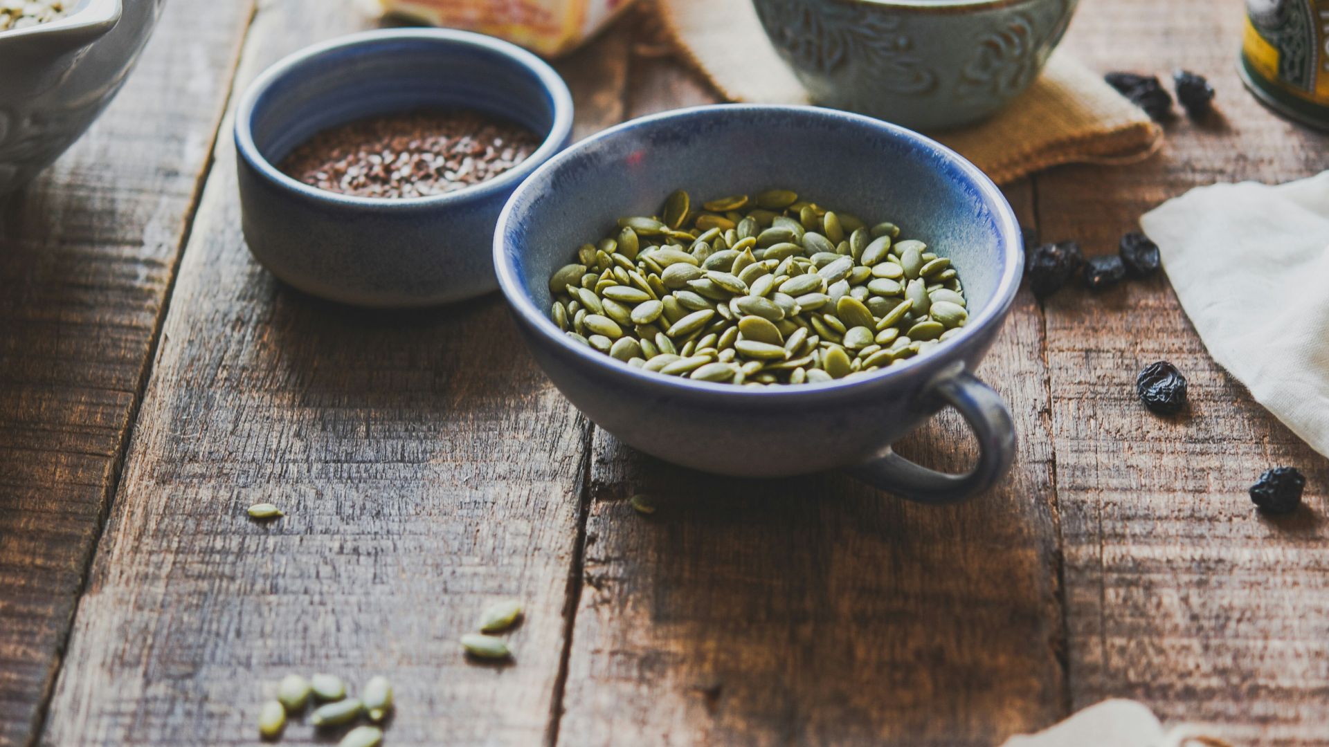 green leaves in black ceramic bowl