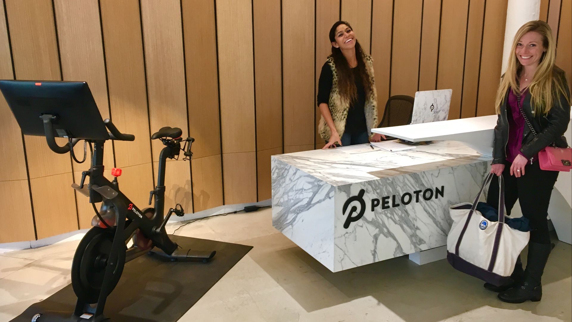 File:Peloton HQ reception area.jpg