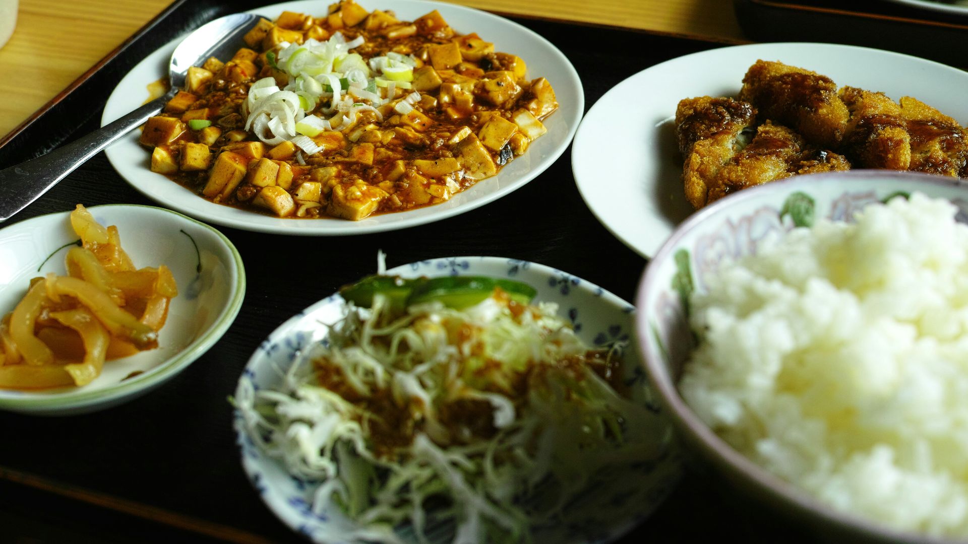 veggie dish on white ceramic plate