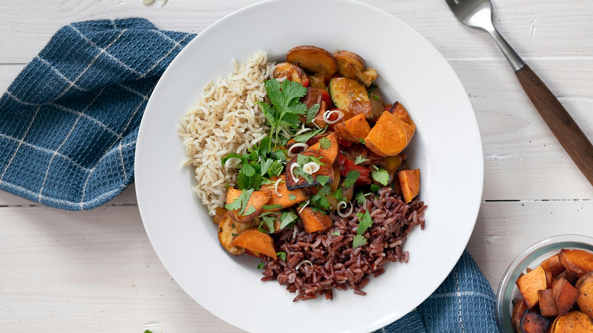 cooked vegetable on white plate