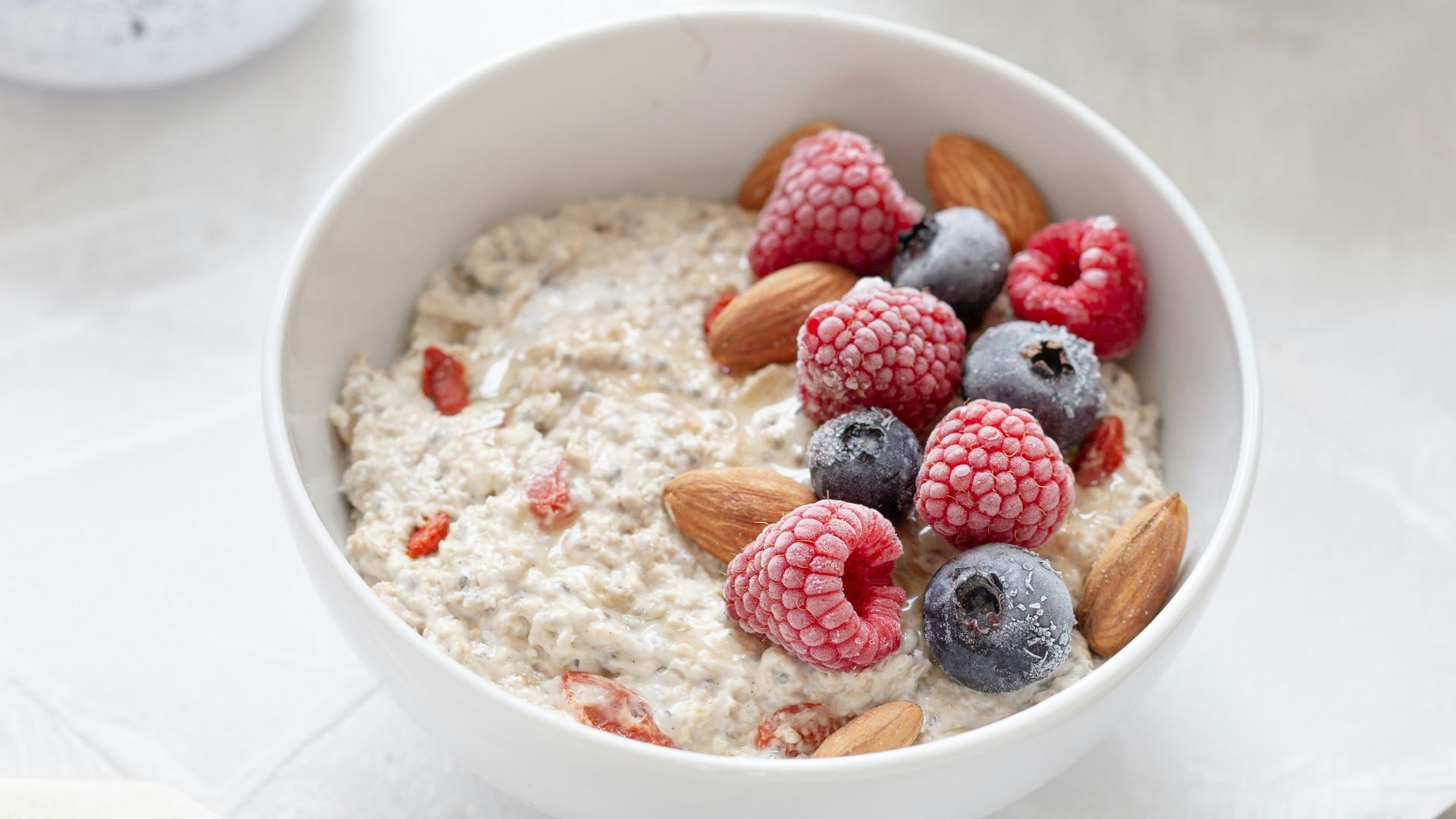 strawberries in white ceramic bowl