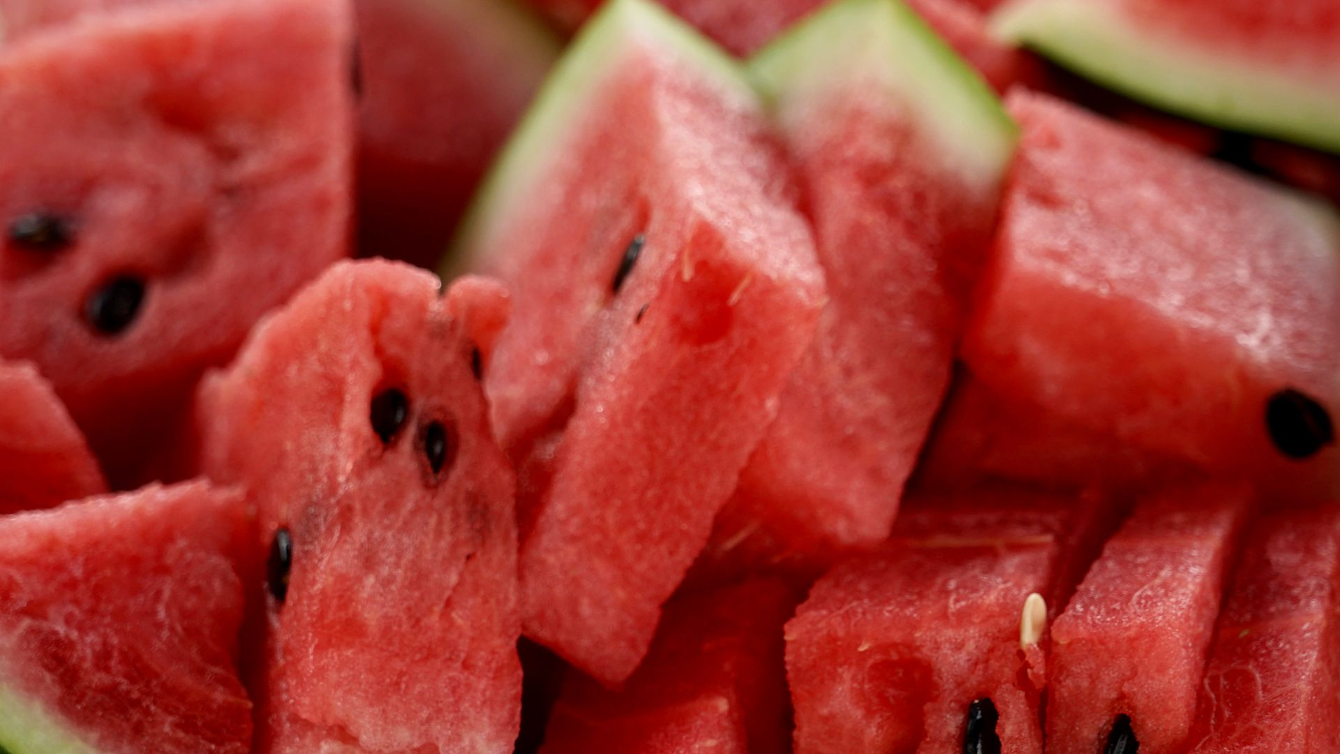watermelon close-up photography