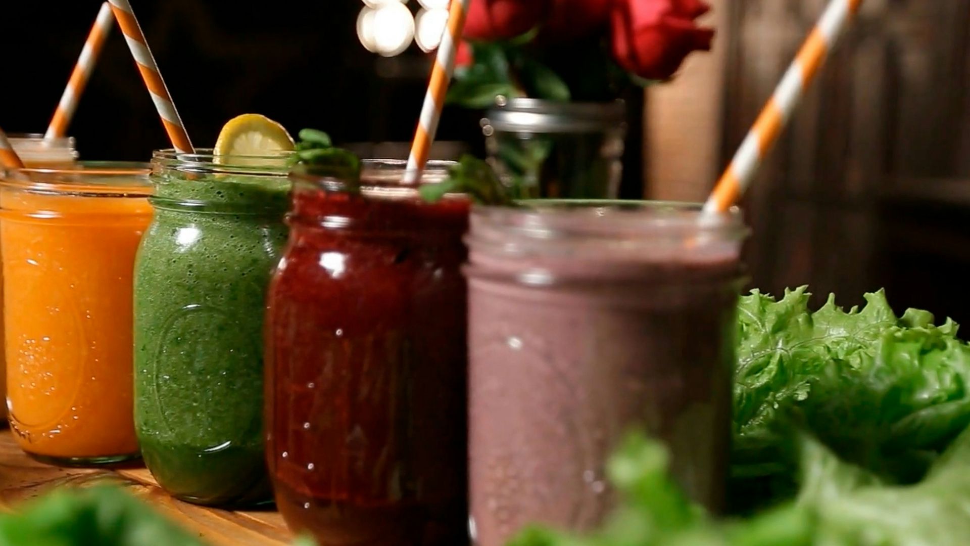 red liquid in clear glass jar