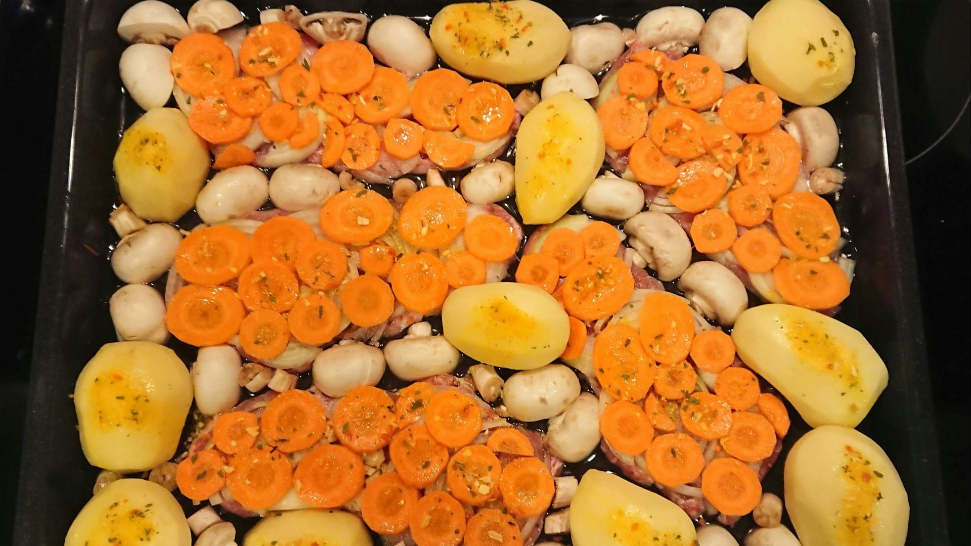 orange and green fruits on stainless steel tray