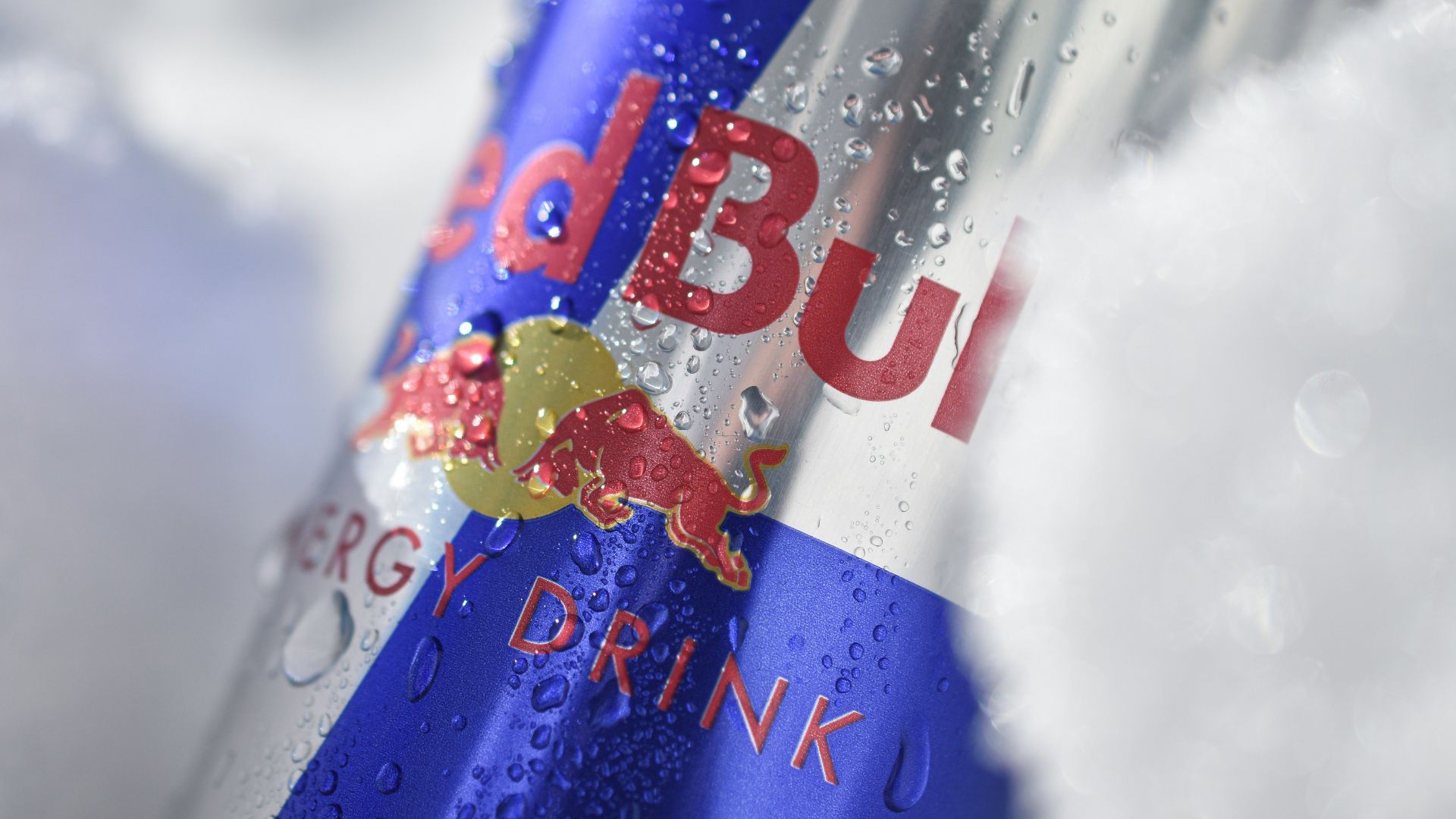 red bull energy drink can