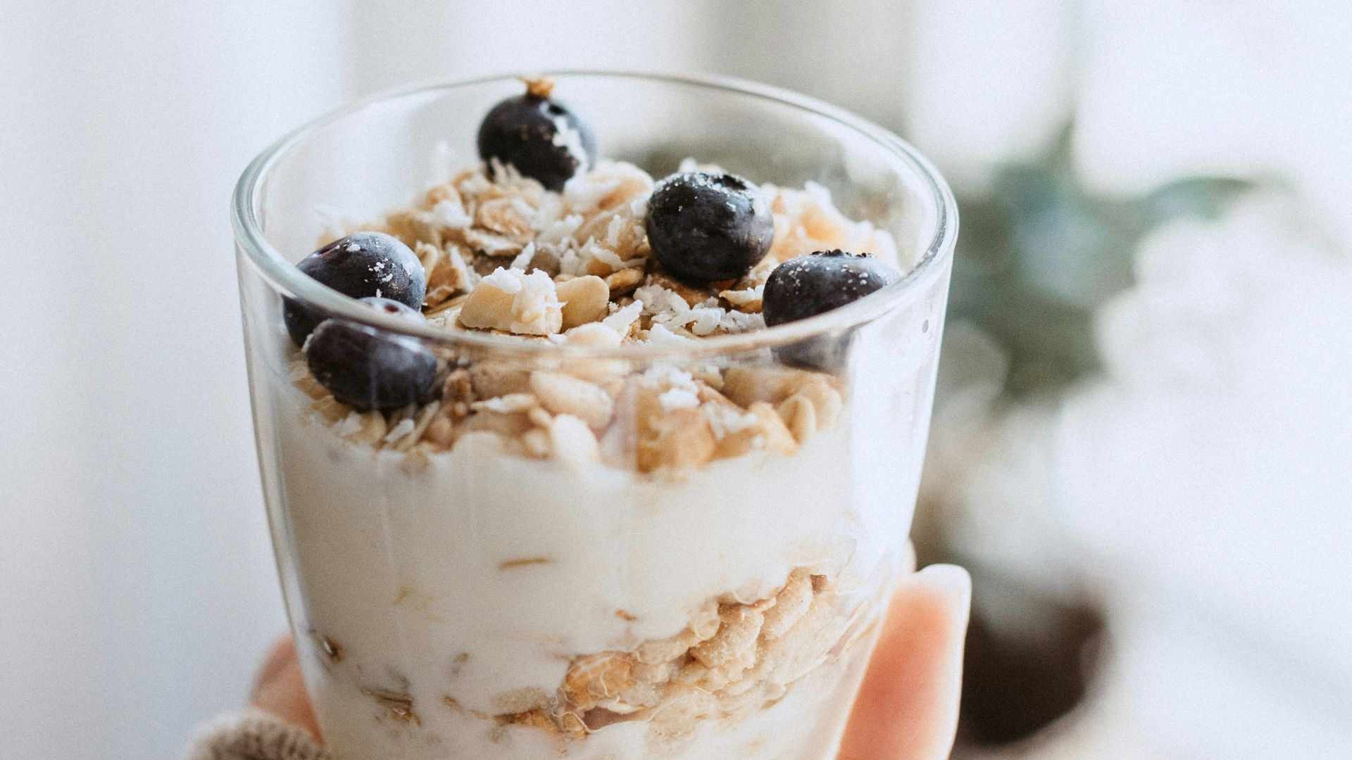 clear drinking glass