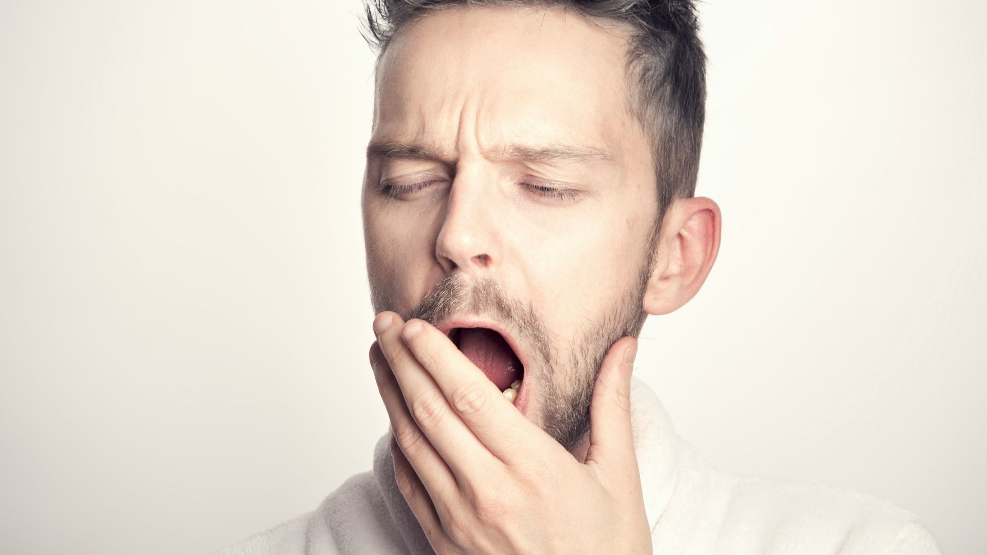 man in white long sleeve shirt