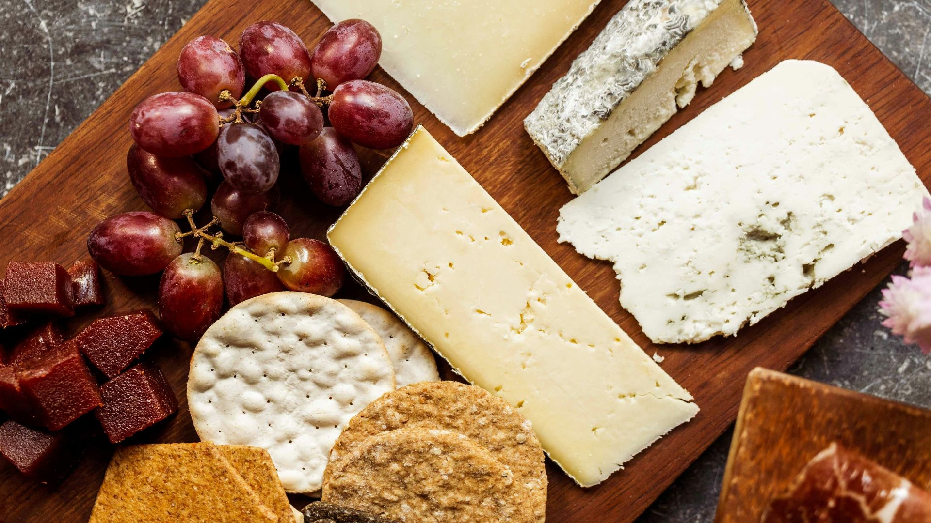 a plate of food