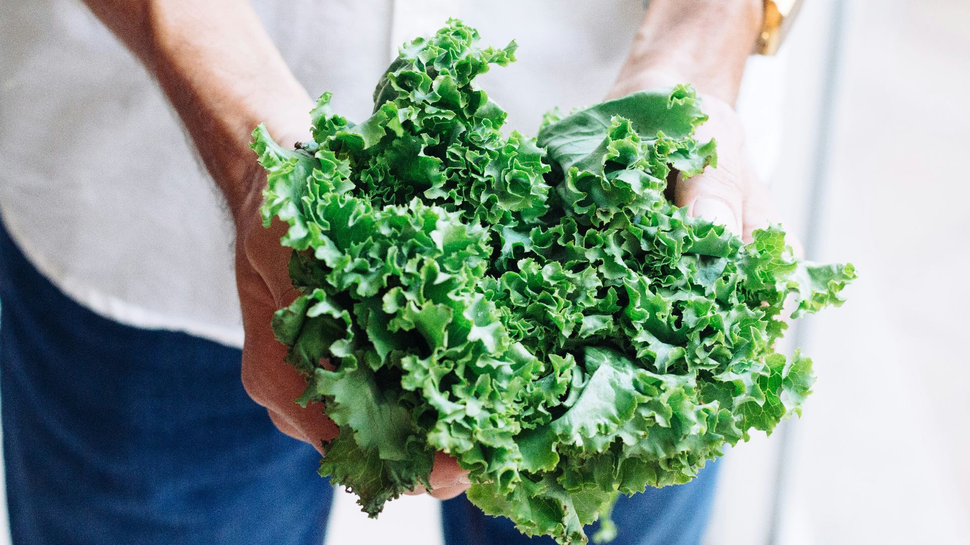 green vegetable