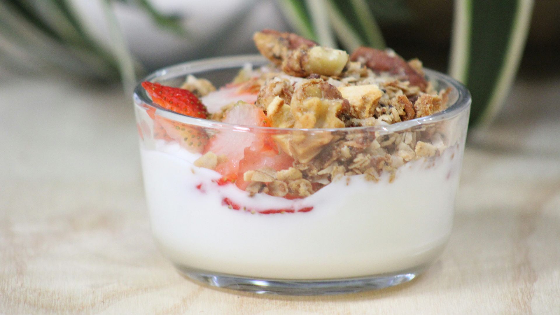 a close up of a bowl of food on a table