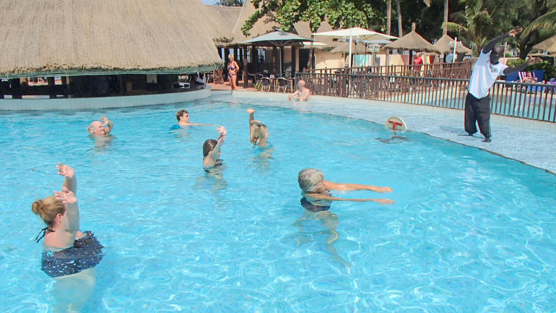 File:Water aerobics in a swimmingpool Gambia.jpg