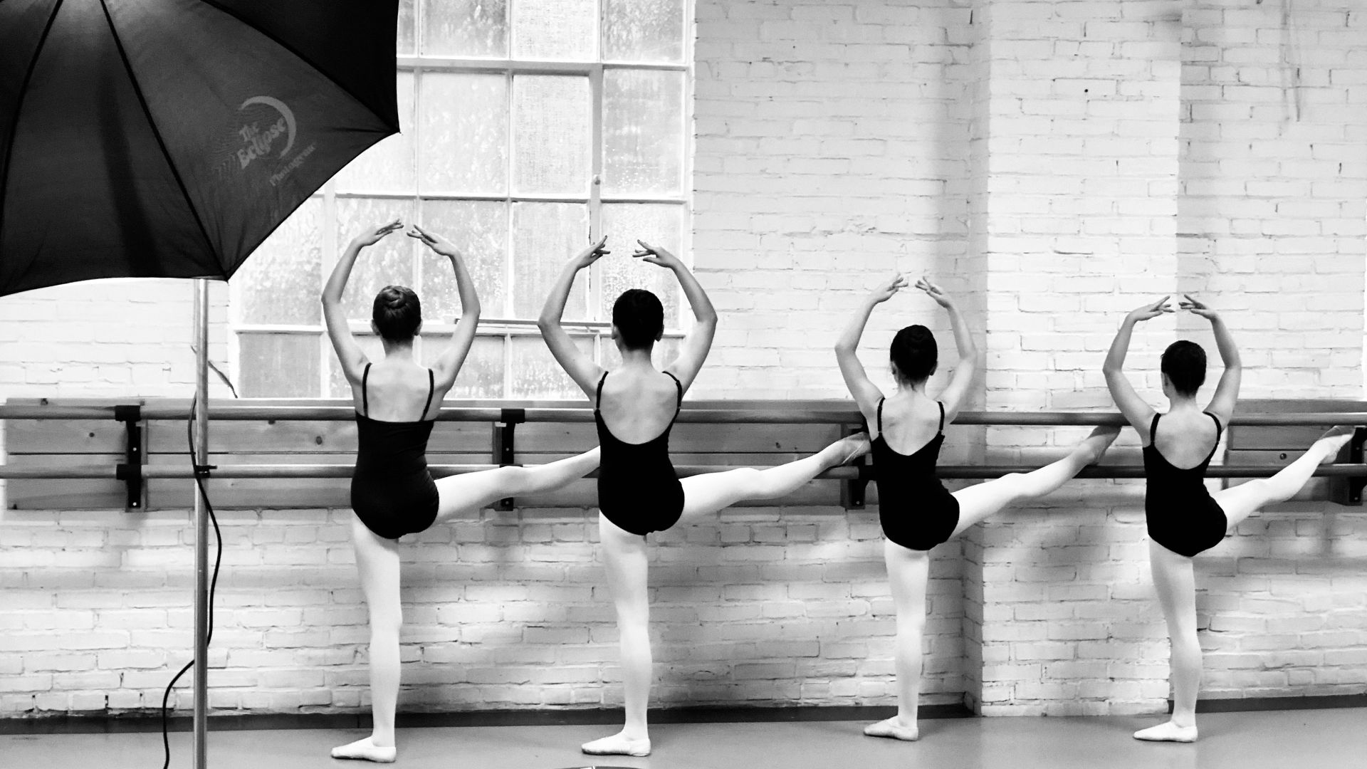 a group of women dancing