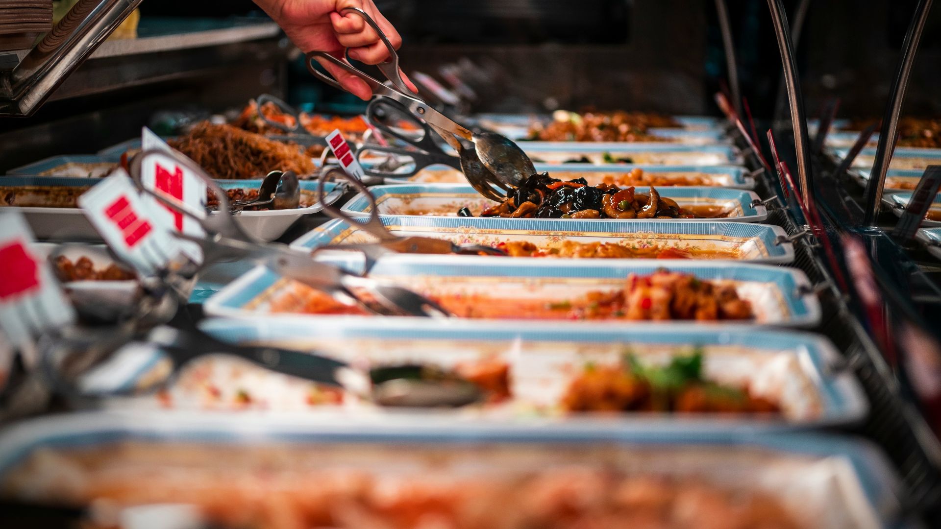 person holding stainless steel fork