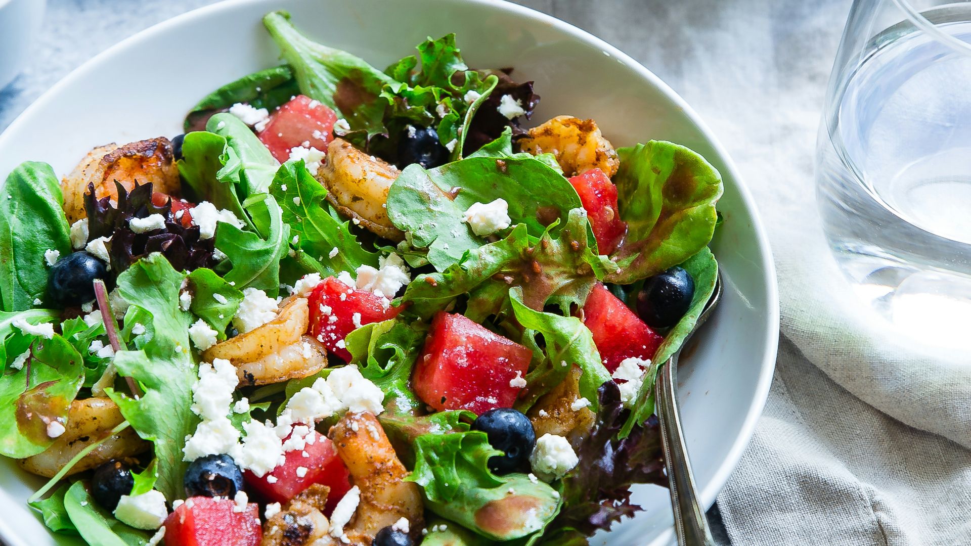 vegetable salad on white ceramic bowl