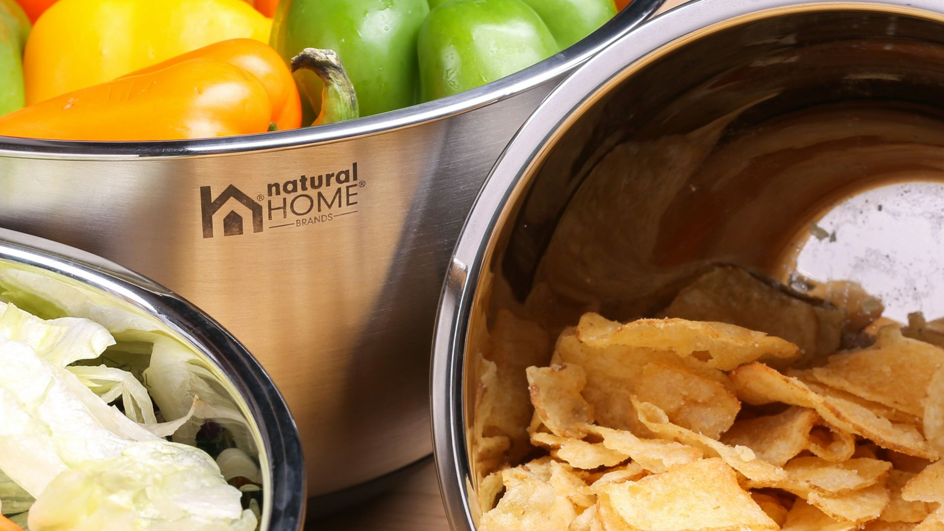 chips beside vegetables