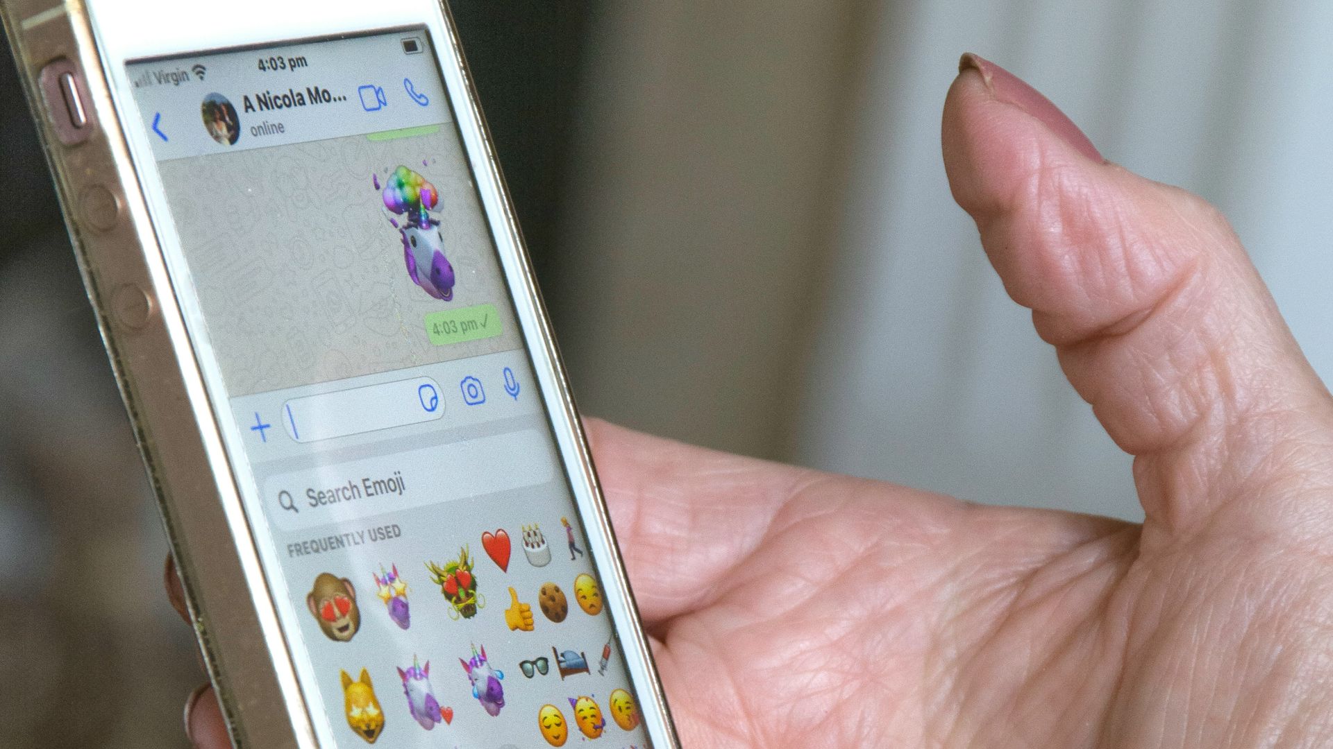 person holding silver iphone 6