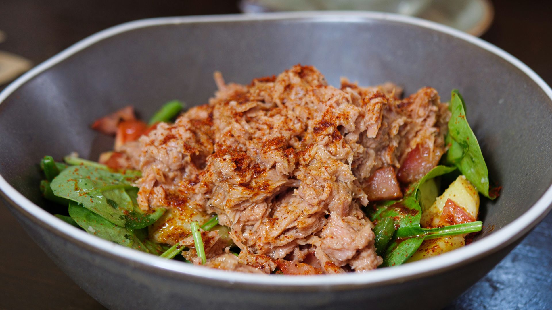 cooked food on stainless steel bowl
