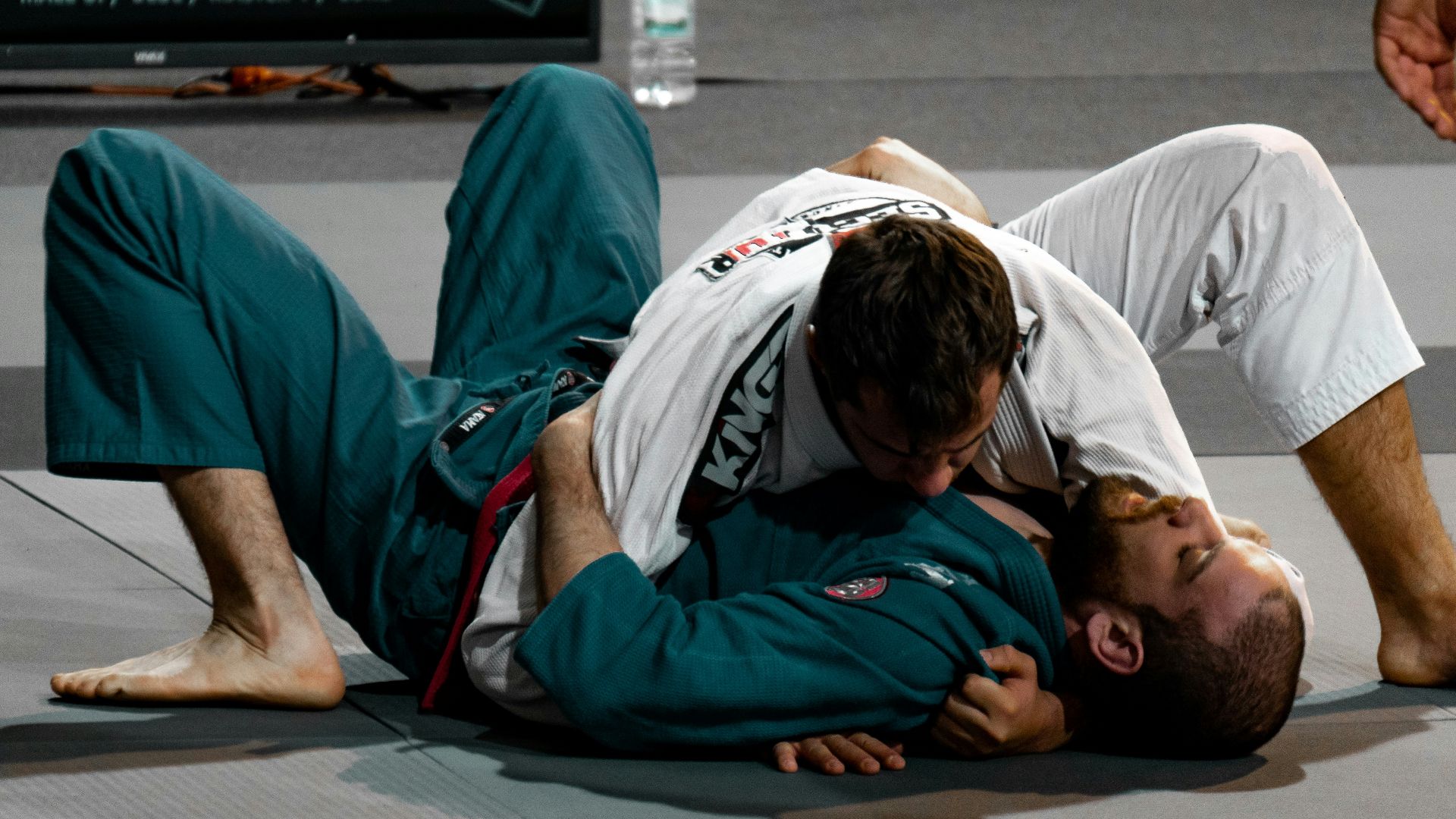 men's white karate gi