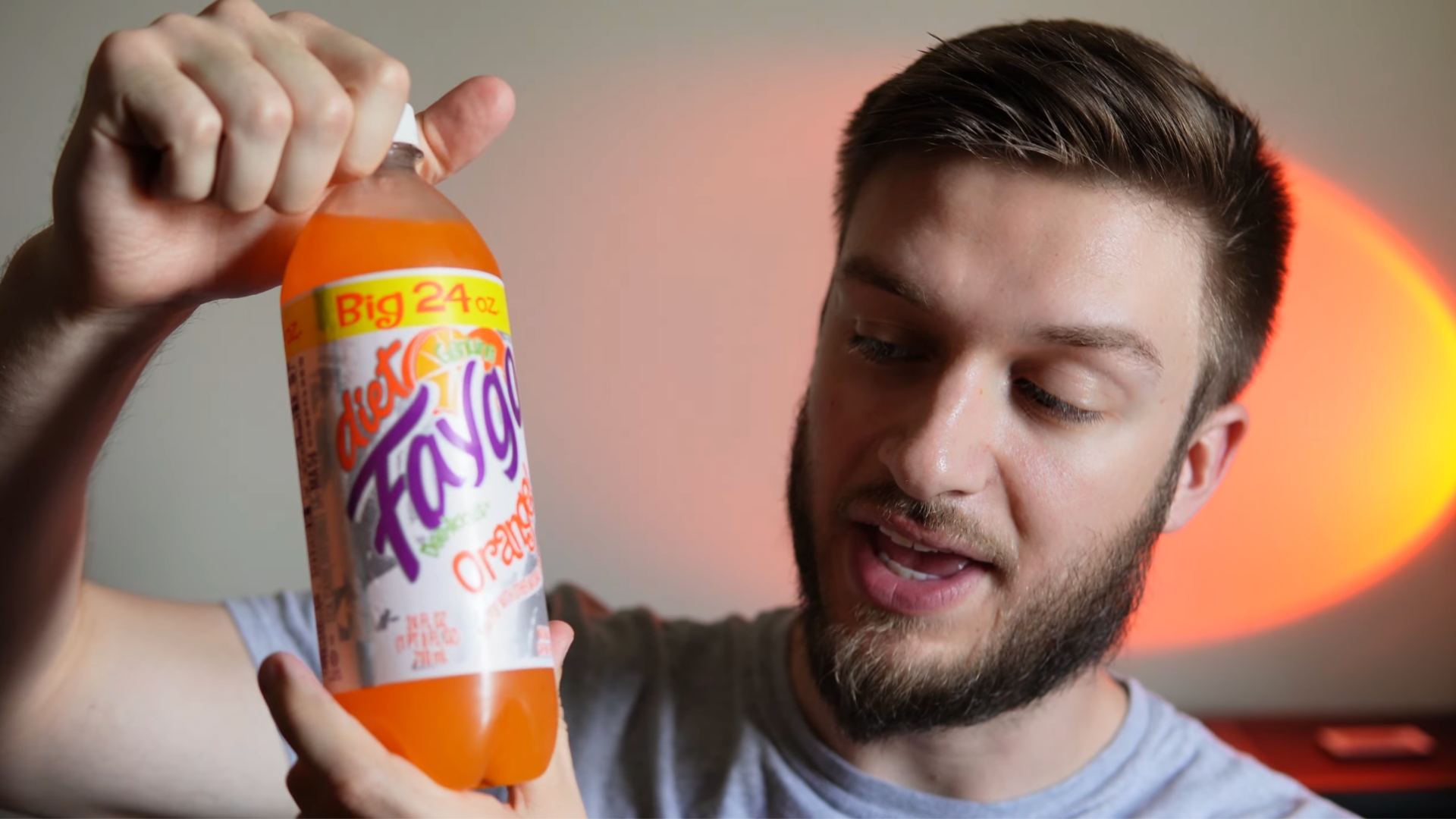 Diet Orange Soda