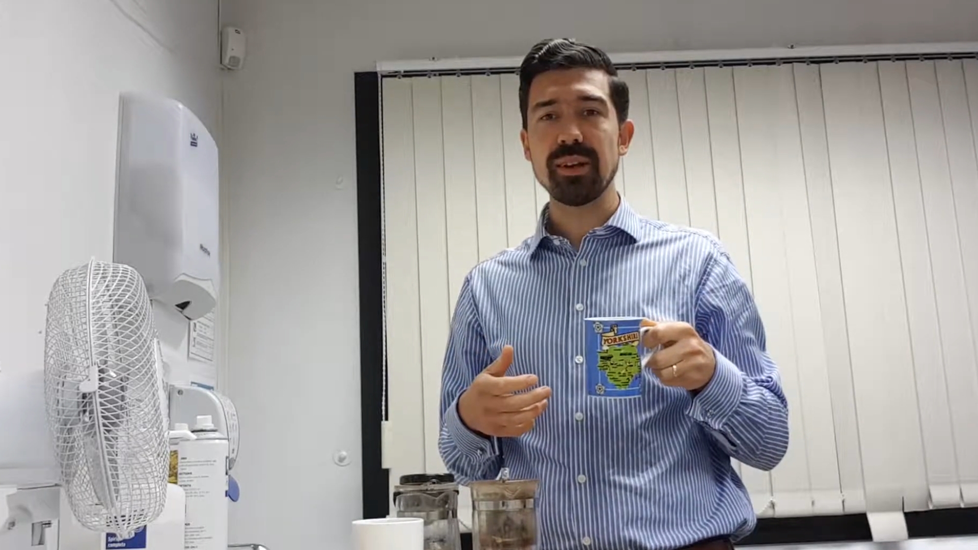 Chilled White Tea (Unsweetened)