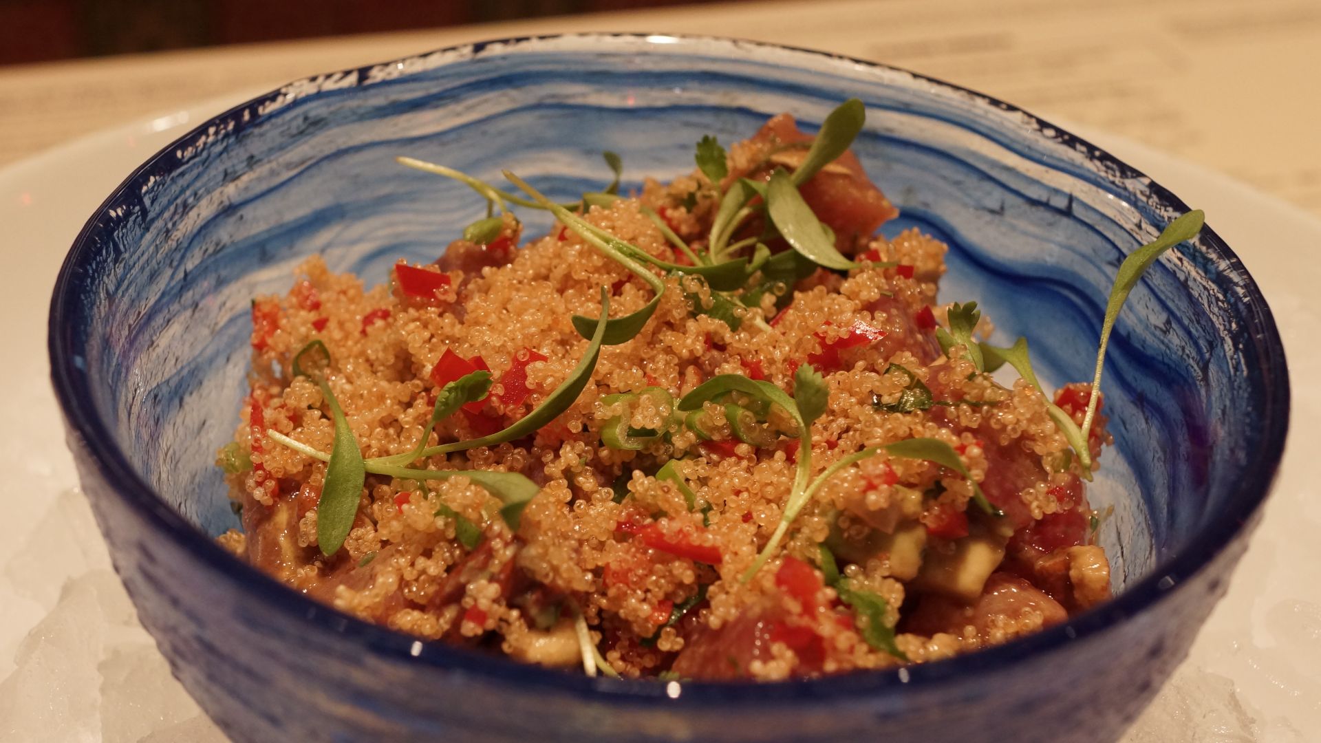 File:Quinoa dish - China Poblano.jpg