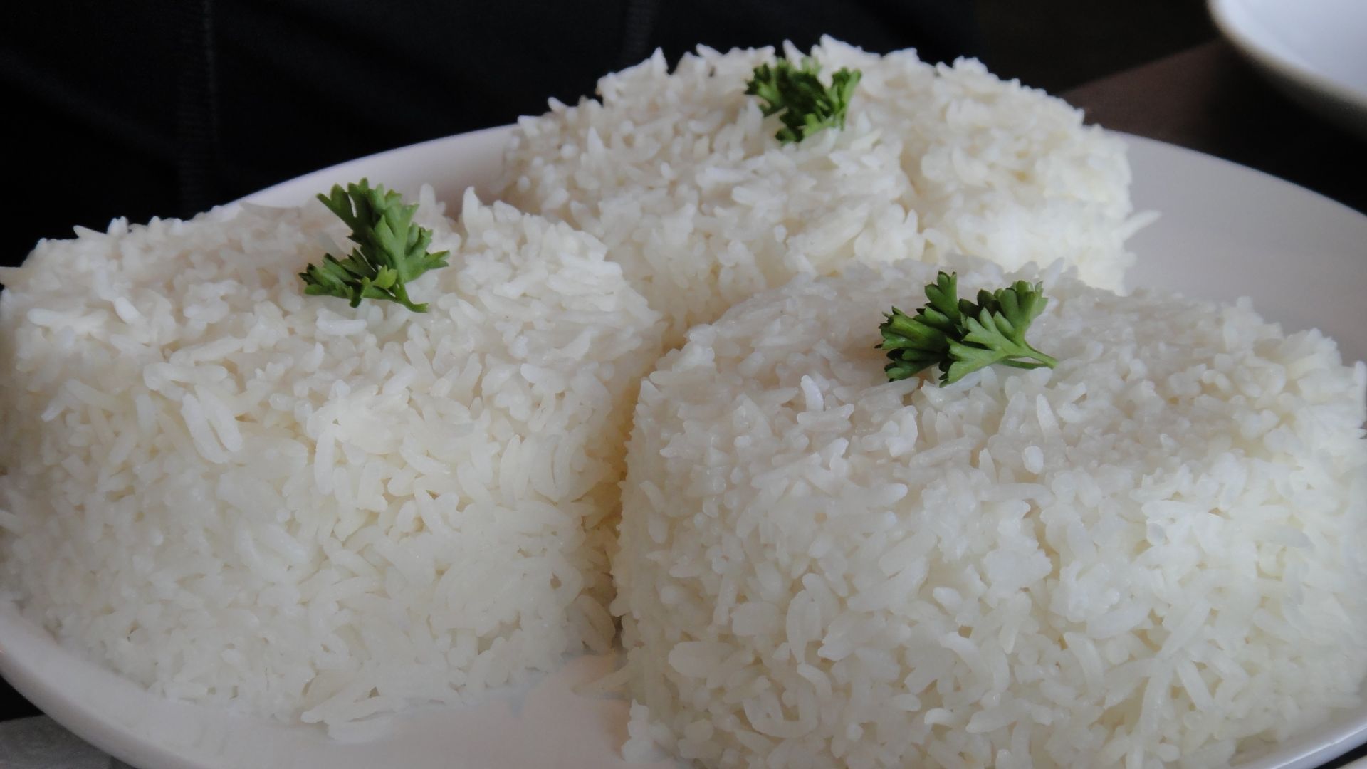 File:White rice at a restaurant.jpg