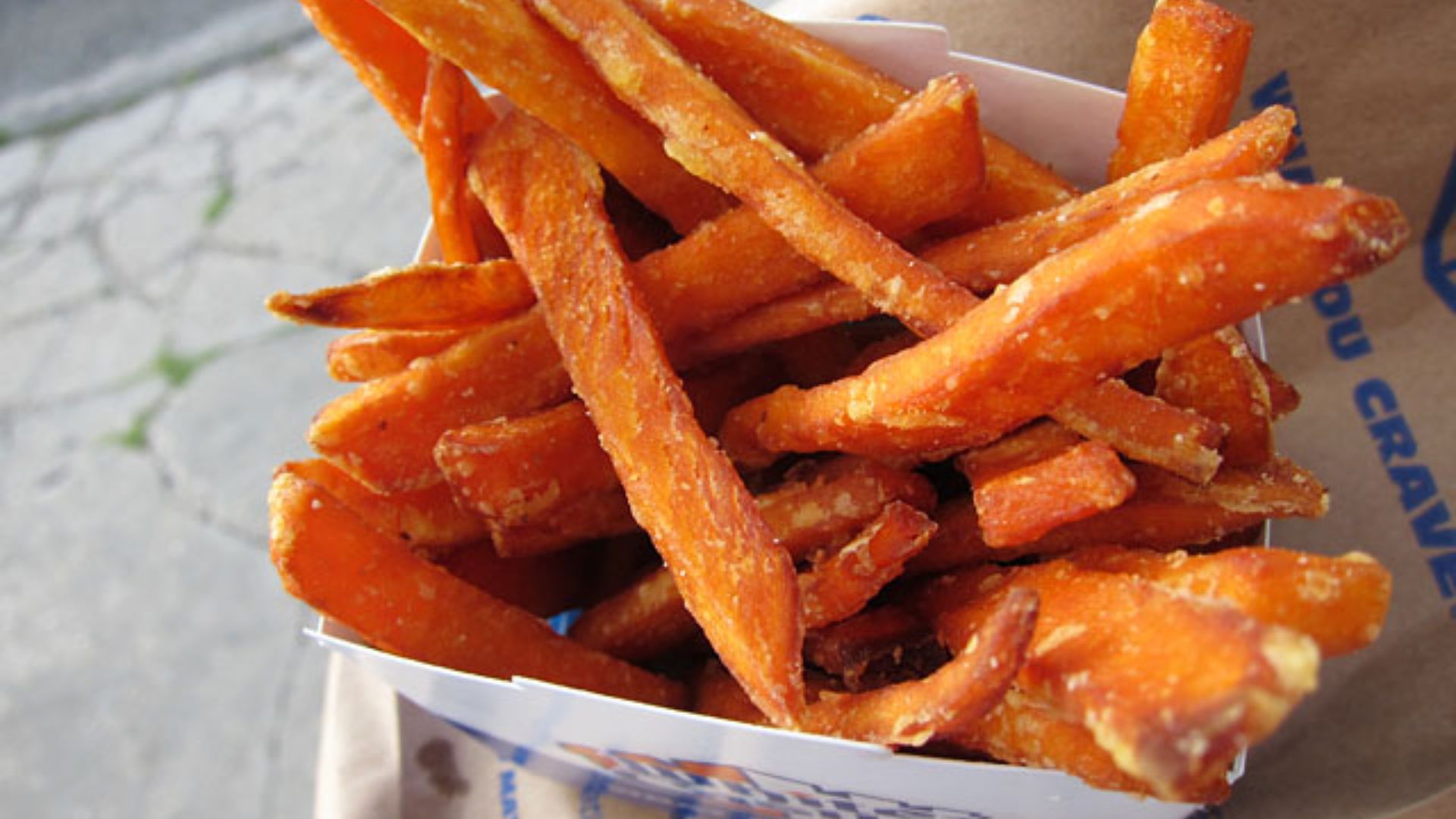 File:Sweet Potato Fries - White Castle, New Orleans.jpg