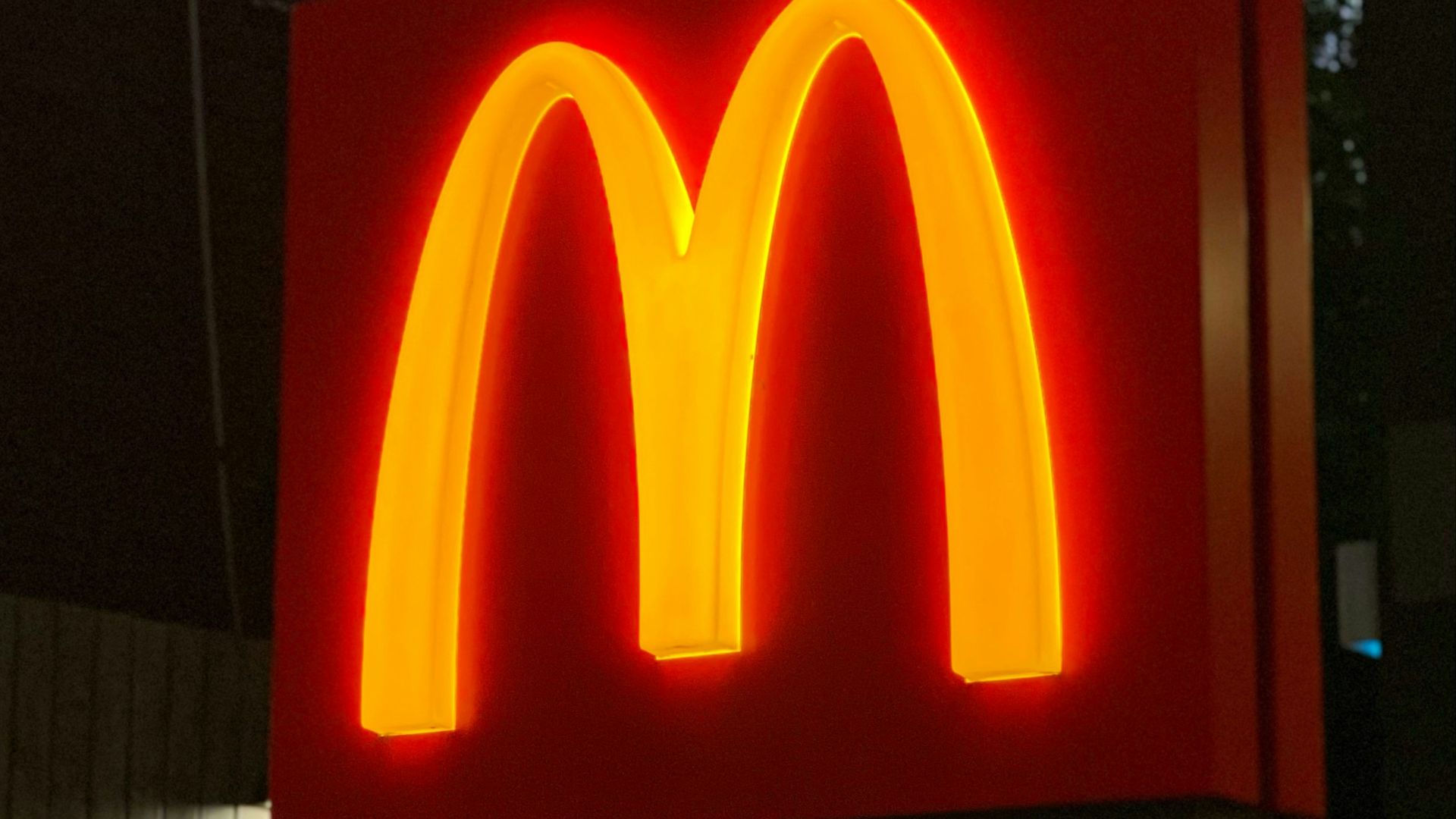 red and black lighted signage
