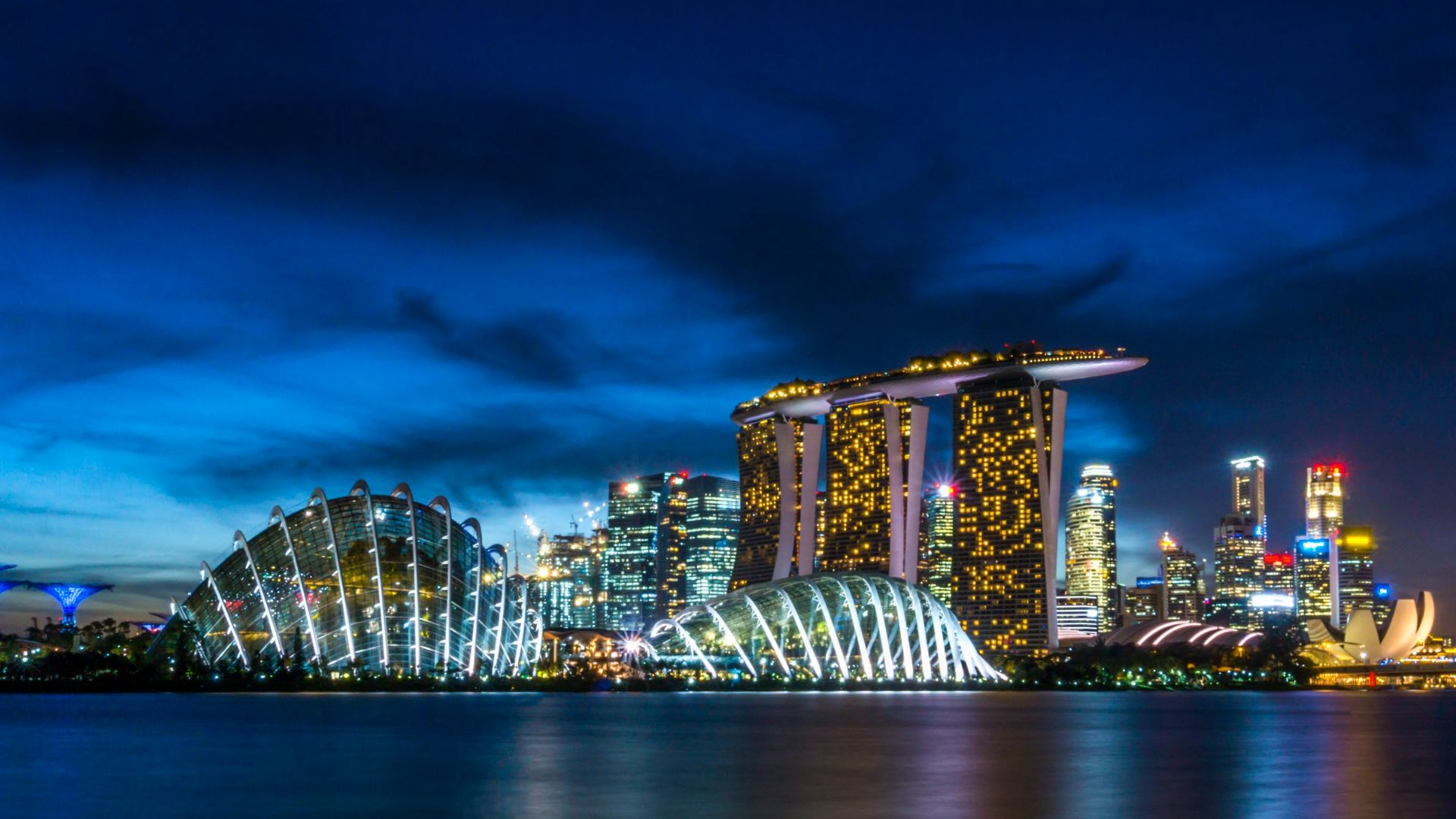 San Marina Bay, Singapore