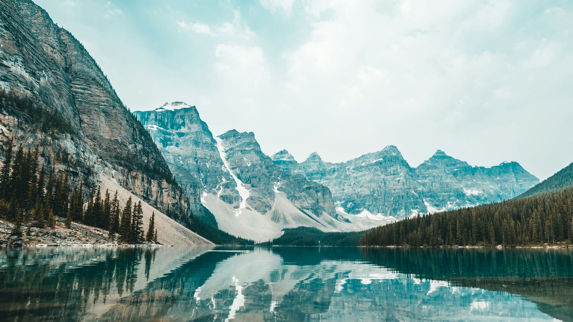 landscape photography of snowy mountains