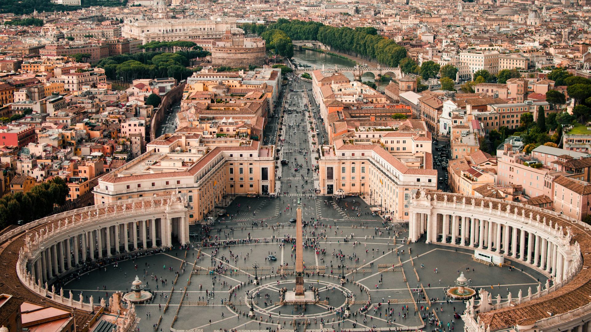 aerial photography of city