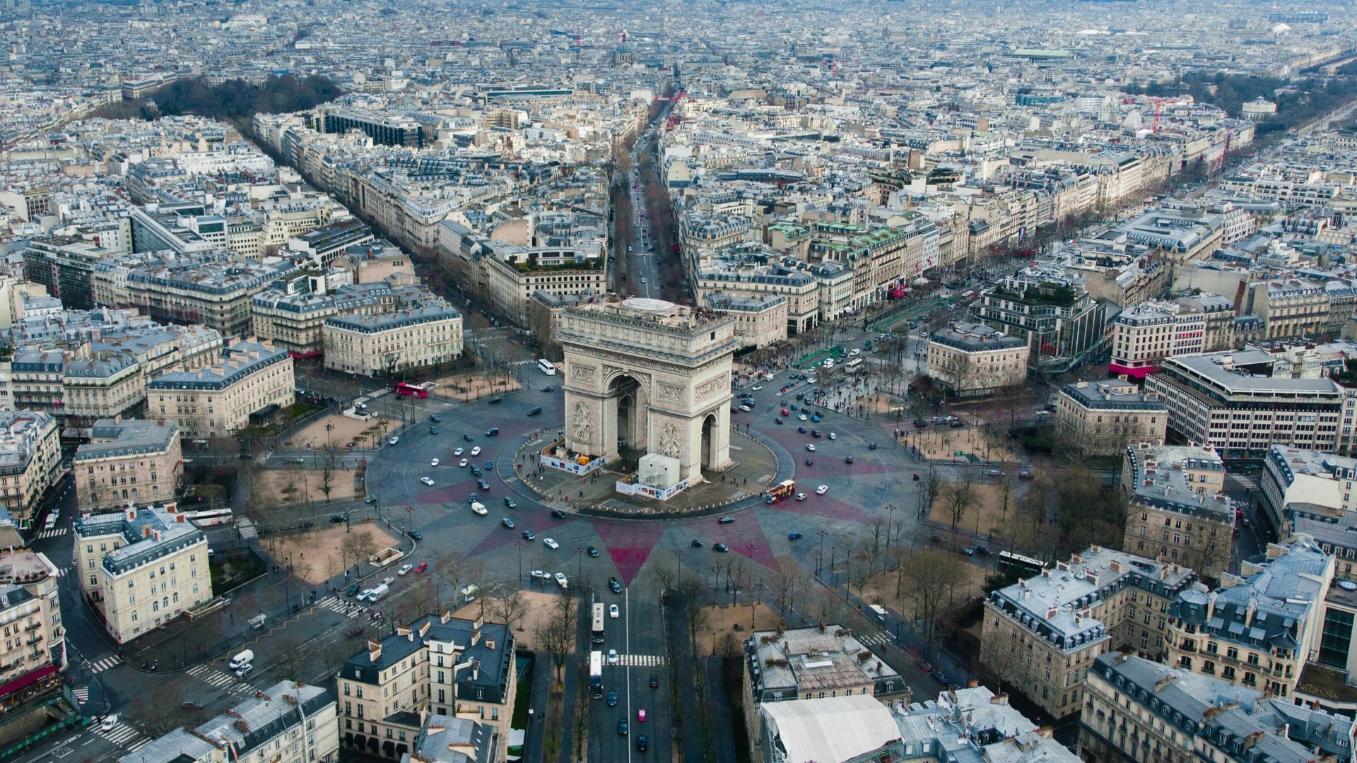 aerial view photography of city