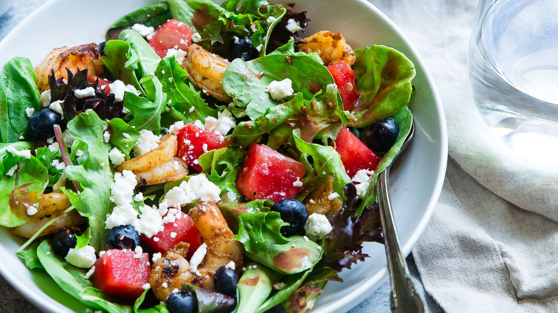 vegetable salad on white ceramic bowl