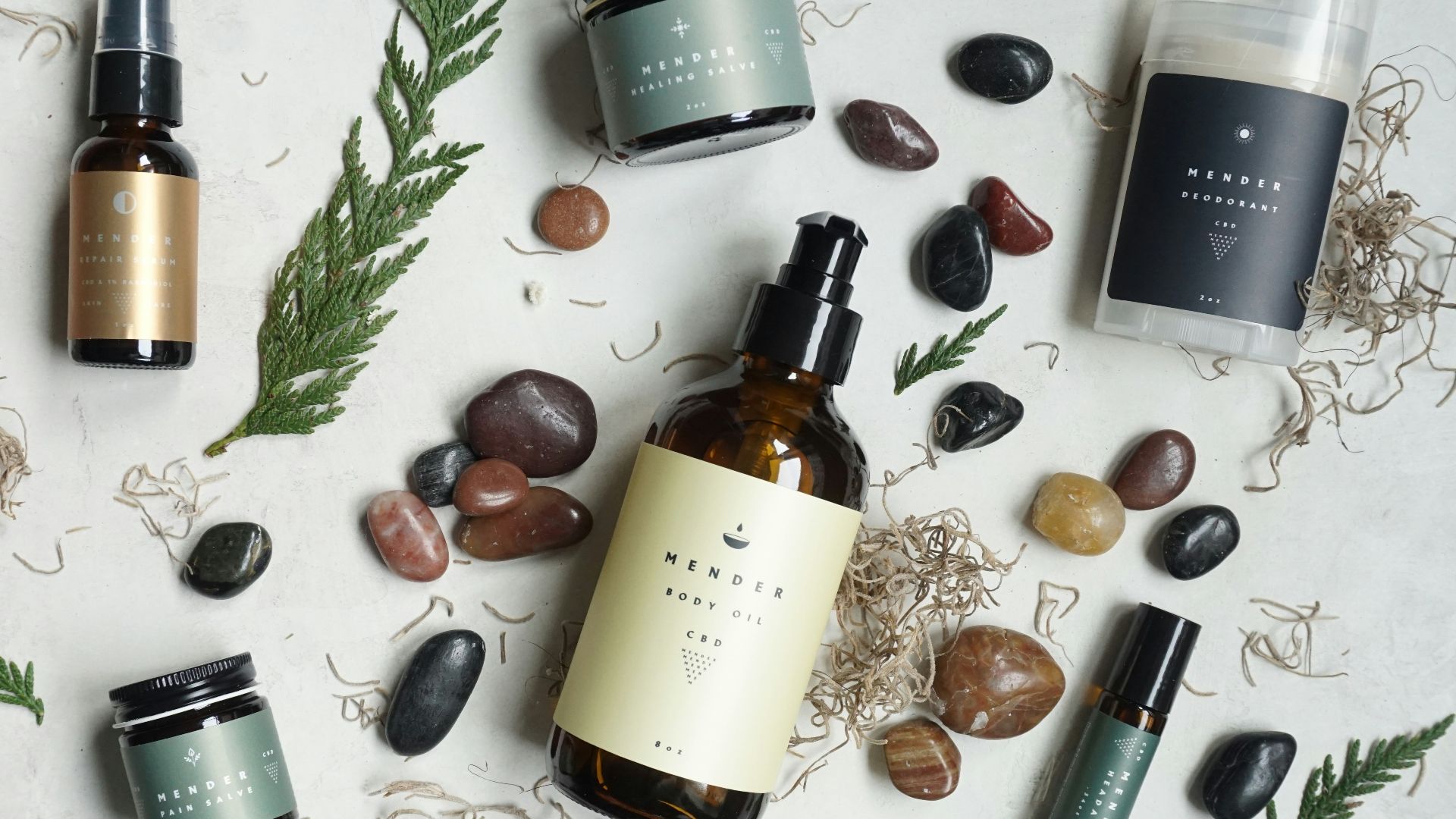 black and white labeled bottle