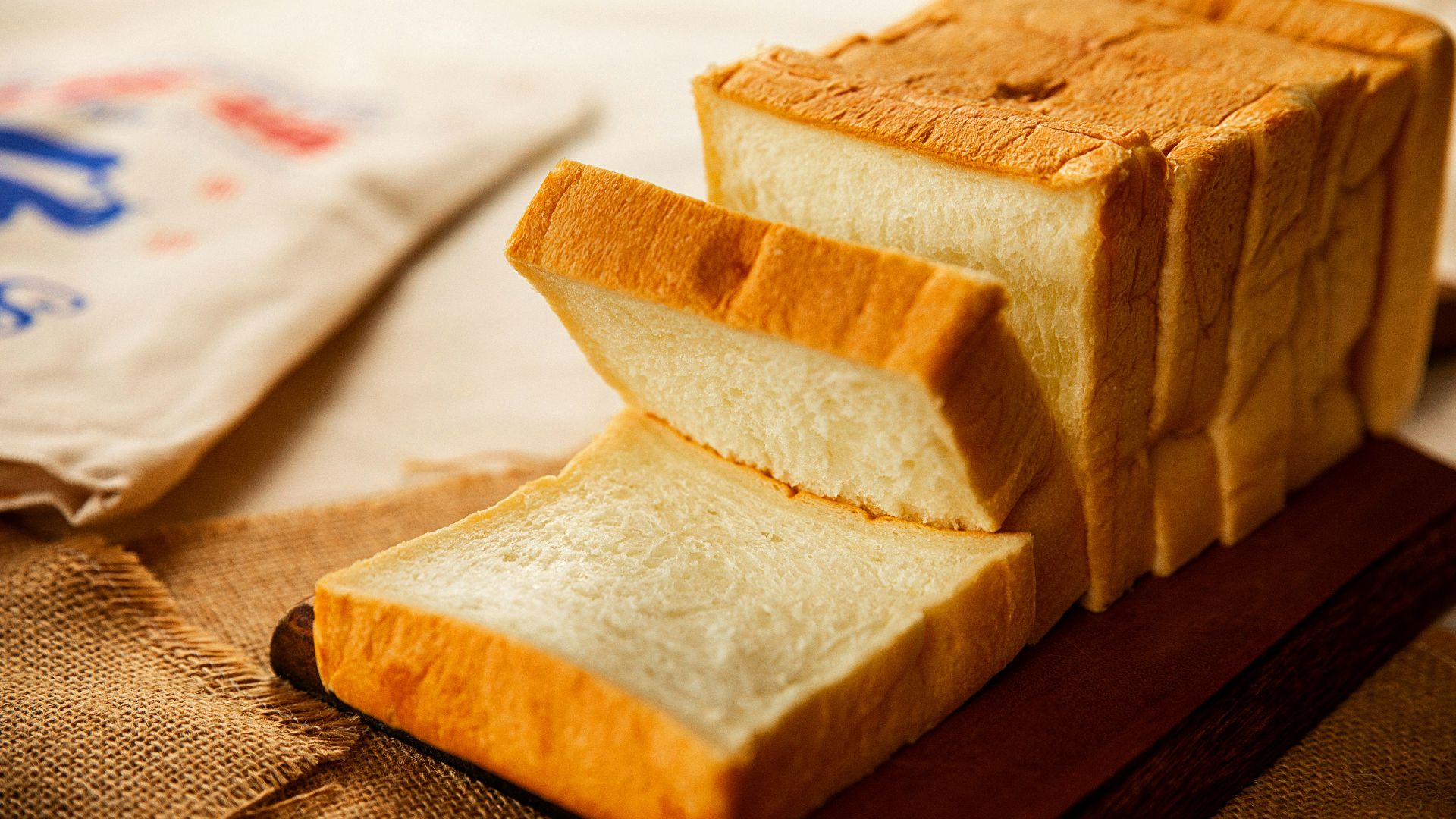 brown bread on brown wooden tray