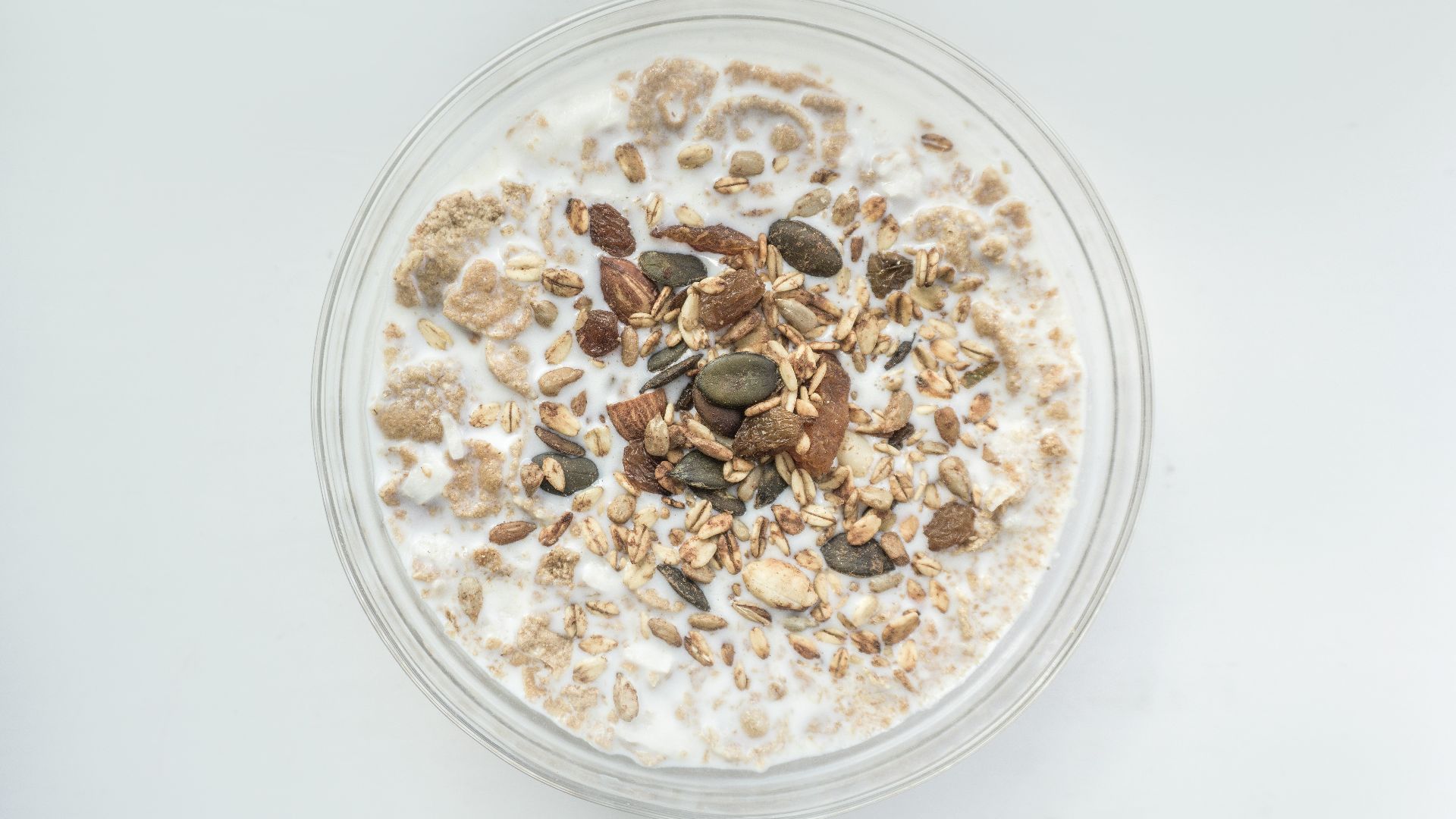oatmeal with milk