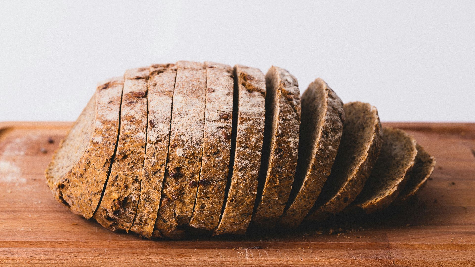 selective focus photography of sliced bread