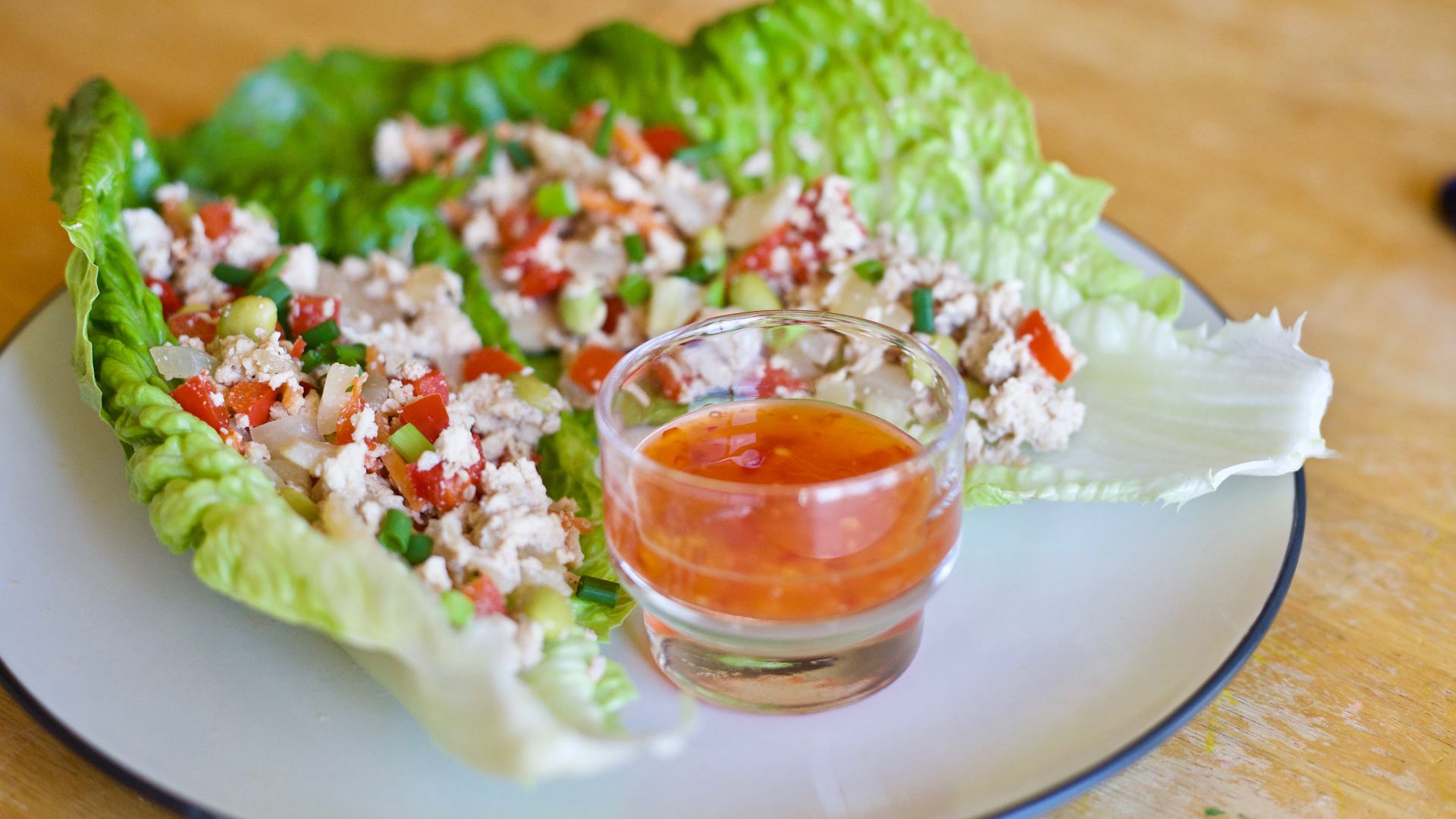 File:Slow Cooker Asian Chicken Lettuce Wraps (36167537862).jpg