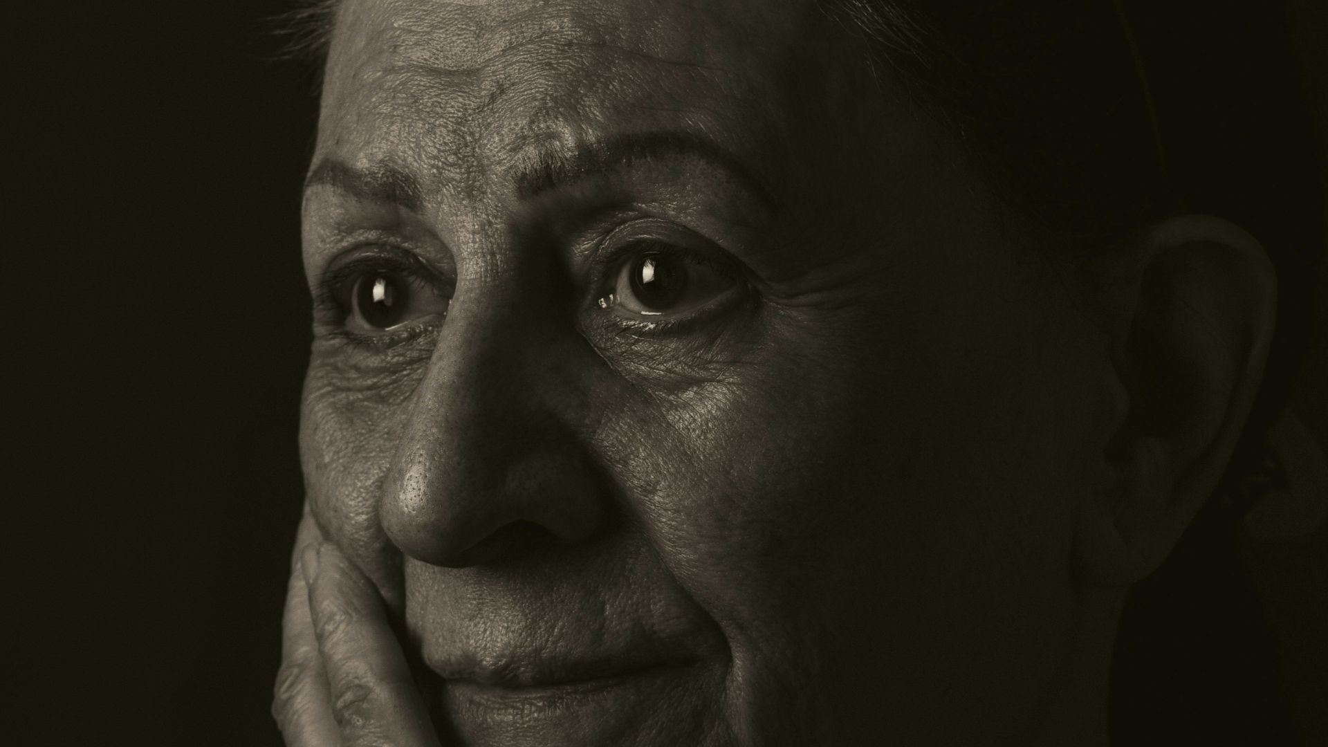 a black and white photo of a woman