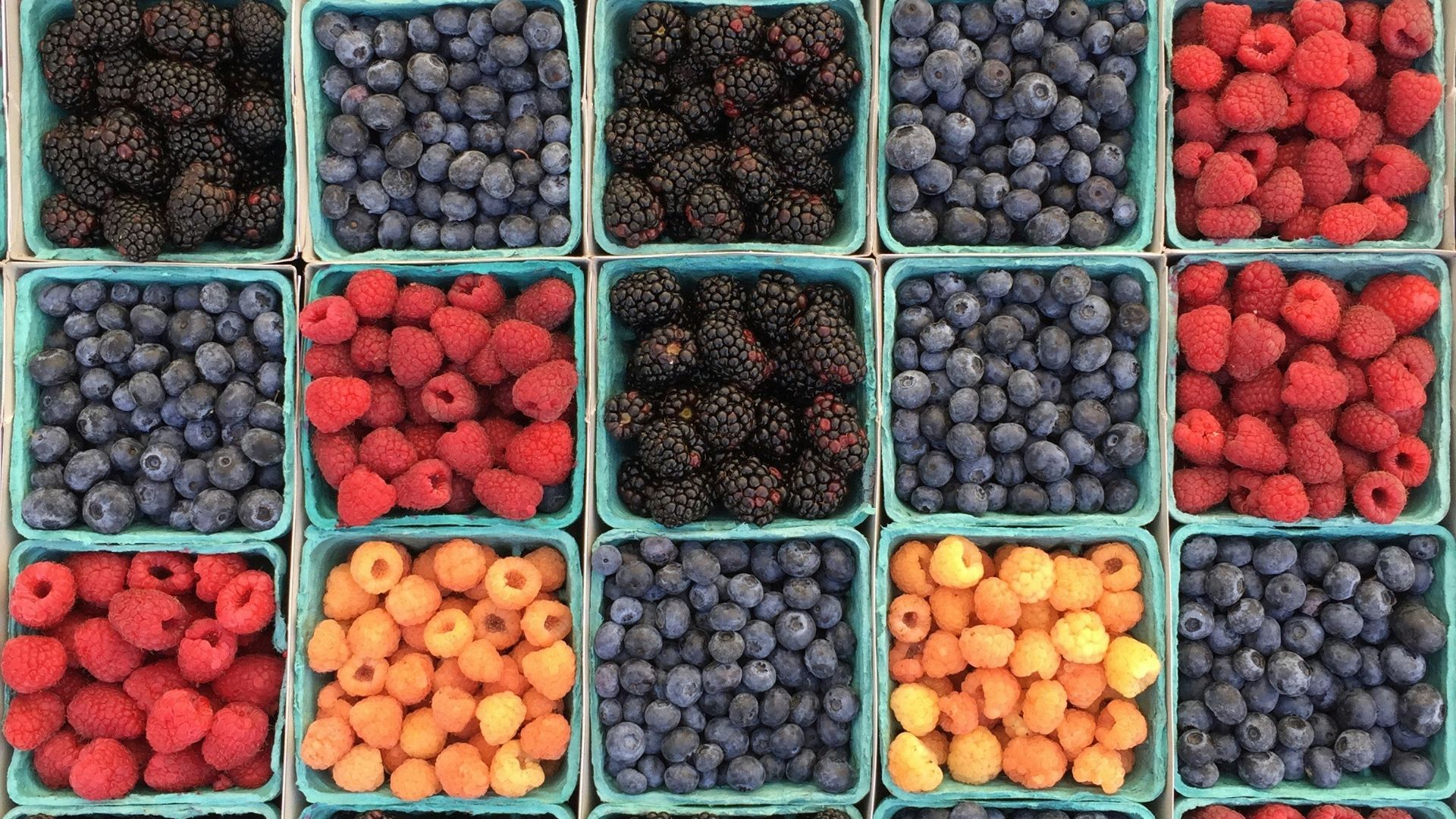 assorted berries