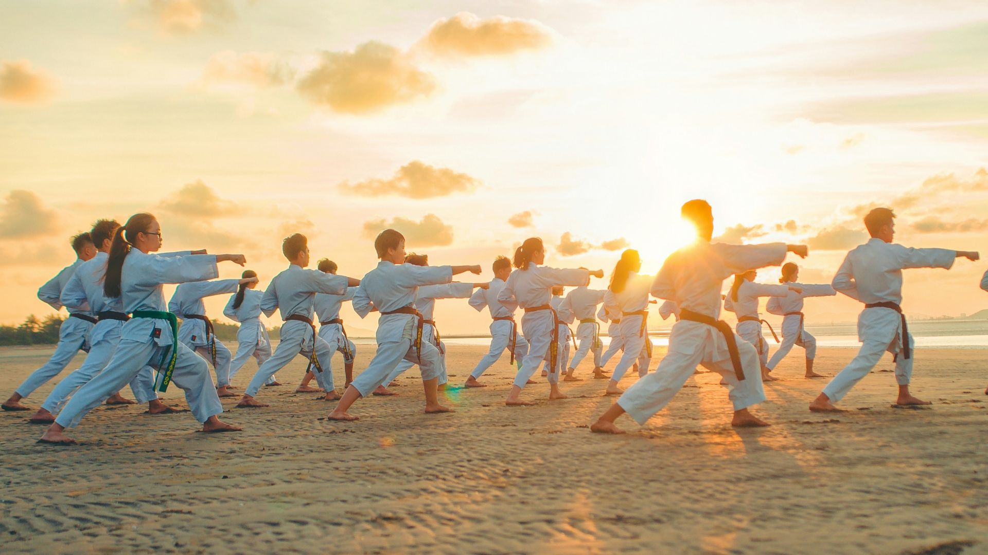 people wearing karate ji